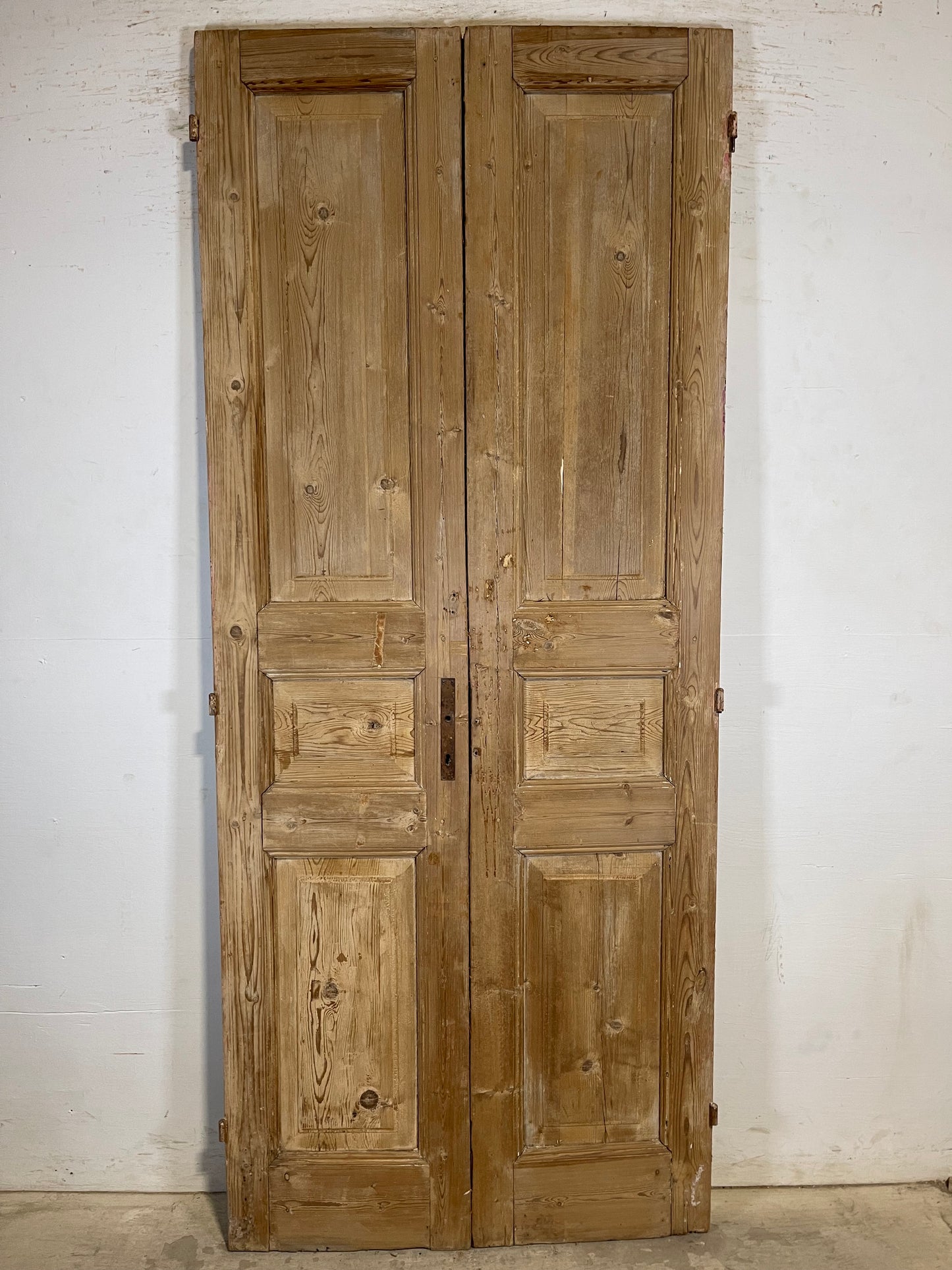 Antique French panel Doors (92.25x38.5) K730