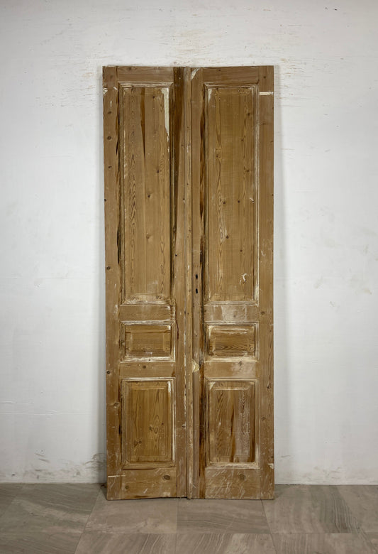 Antique French panel Doors (93.5 x 36.5) N132