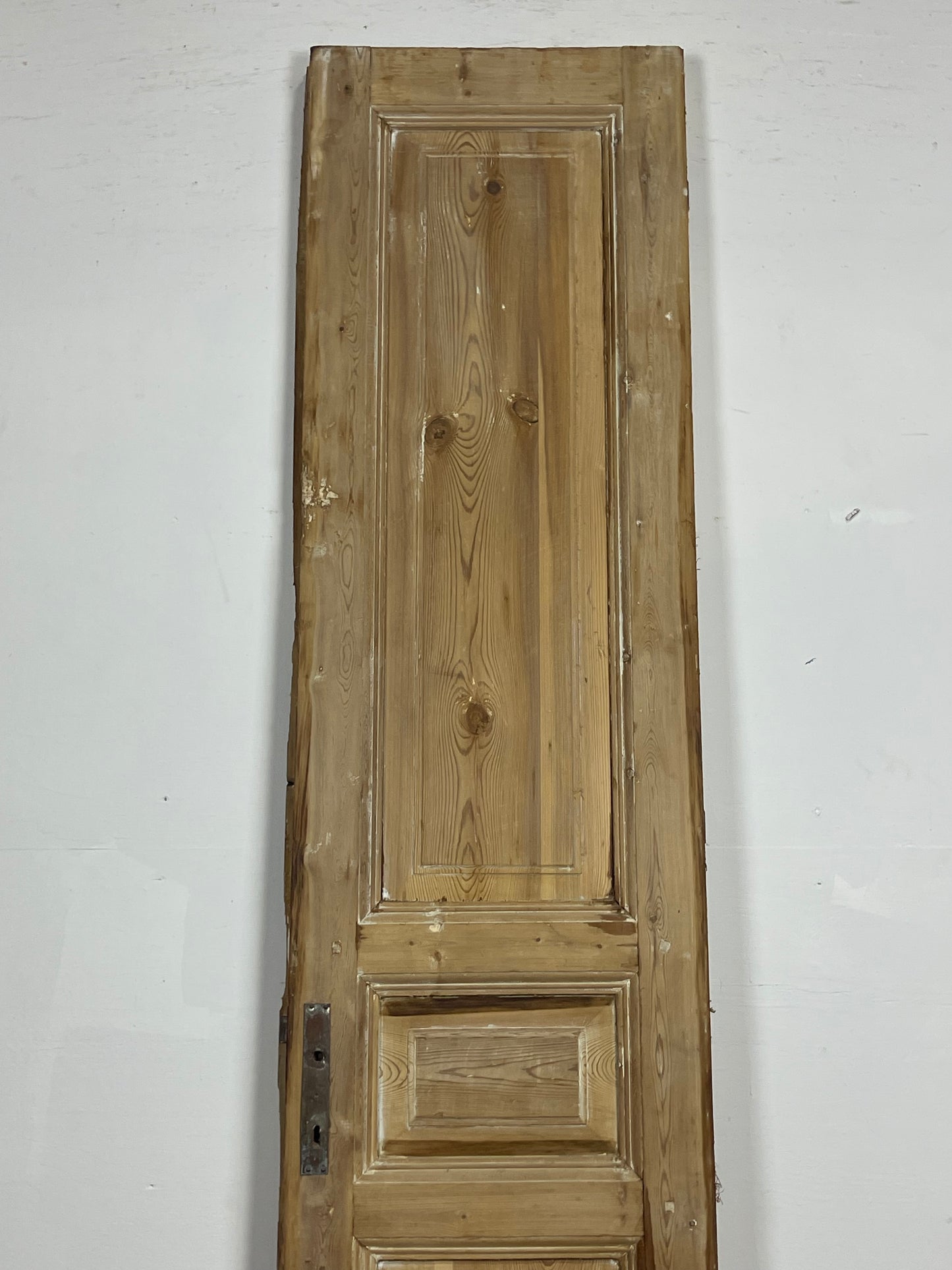 Antique French panel door (89.25x30.20) L380