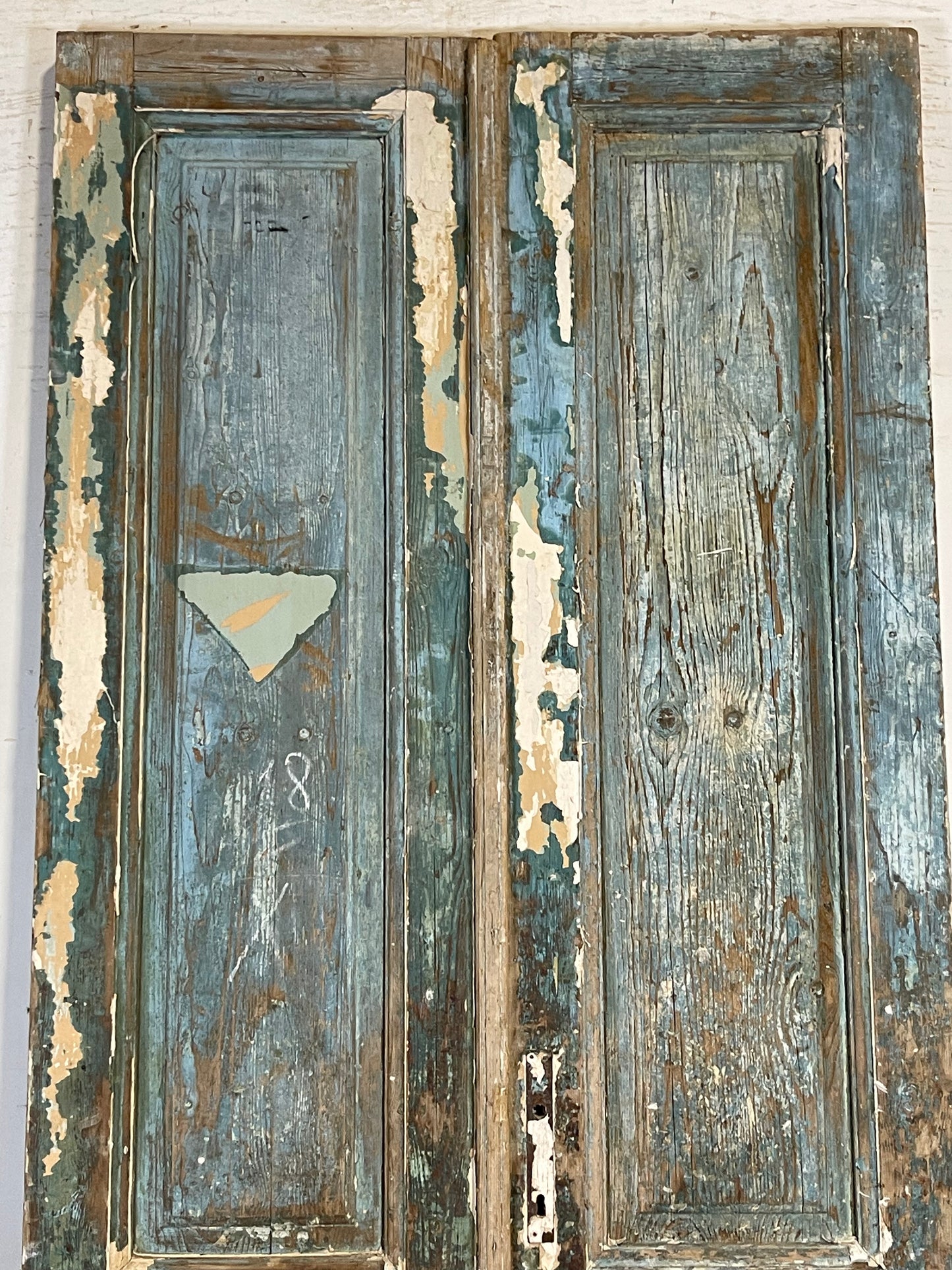 Antique French panel Doors (91.5x36.75) K655