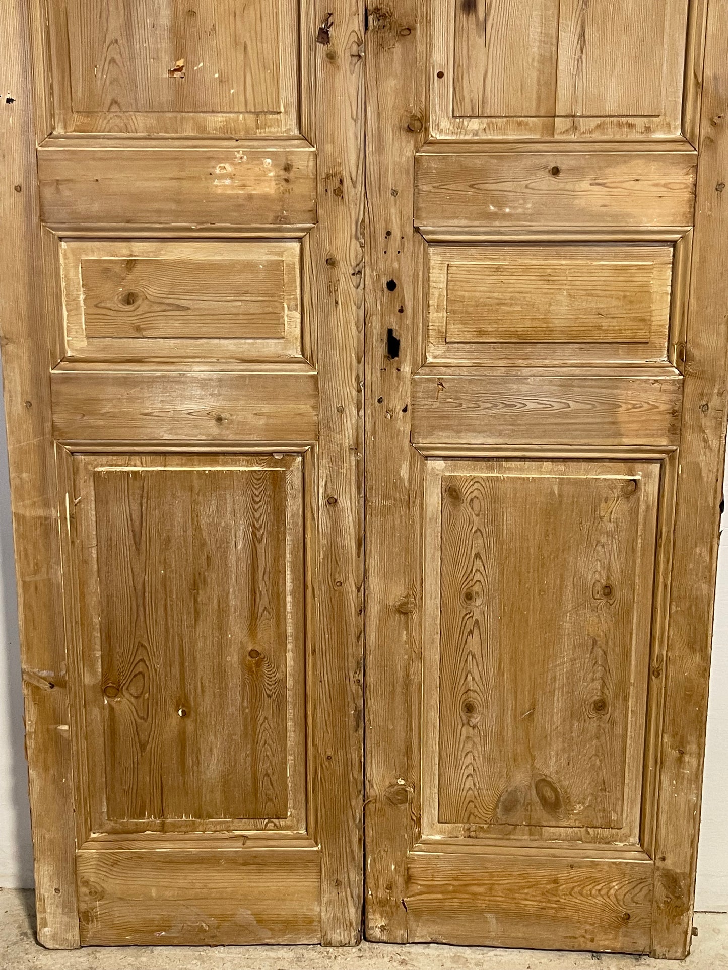 Antique French panel Doors (99.75x44.5) L288