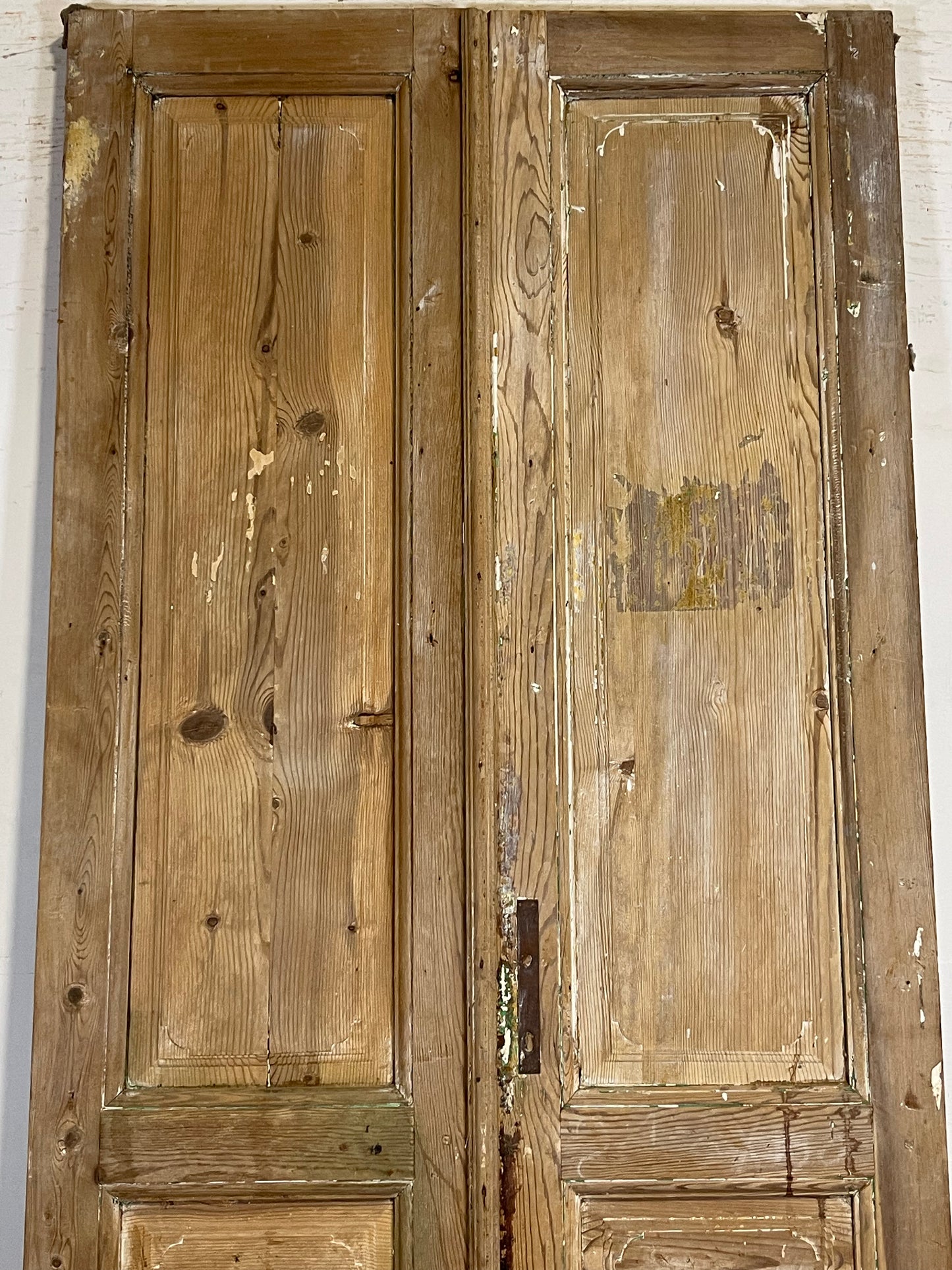 Antique French panel Doors (96.75x43) K373