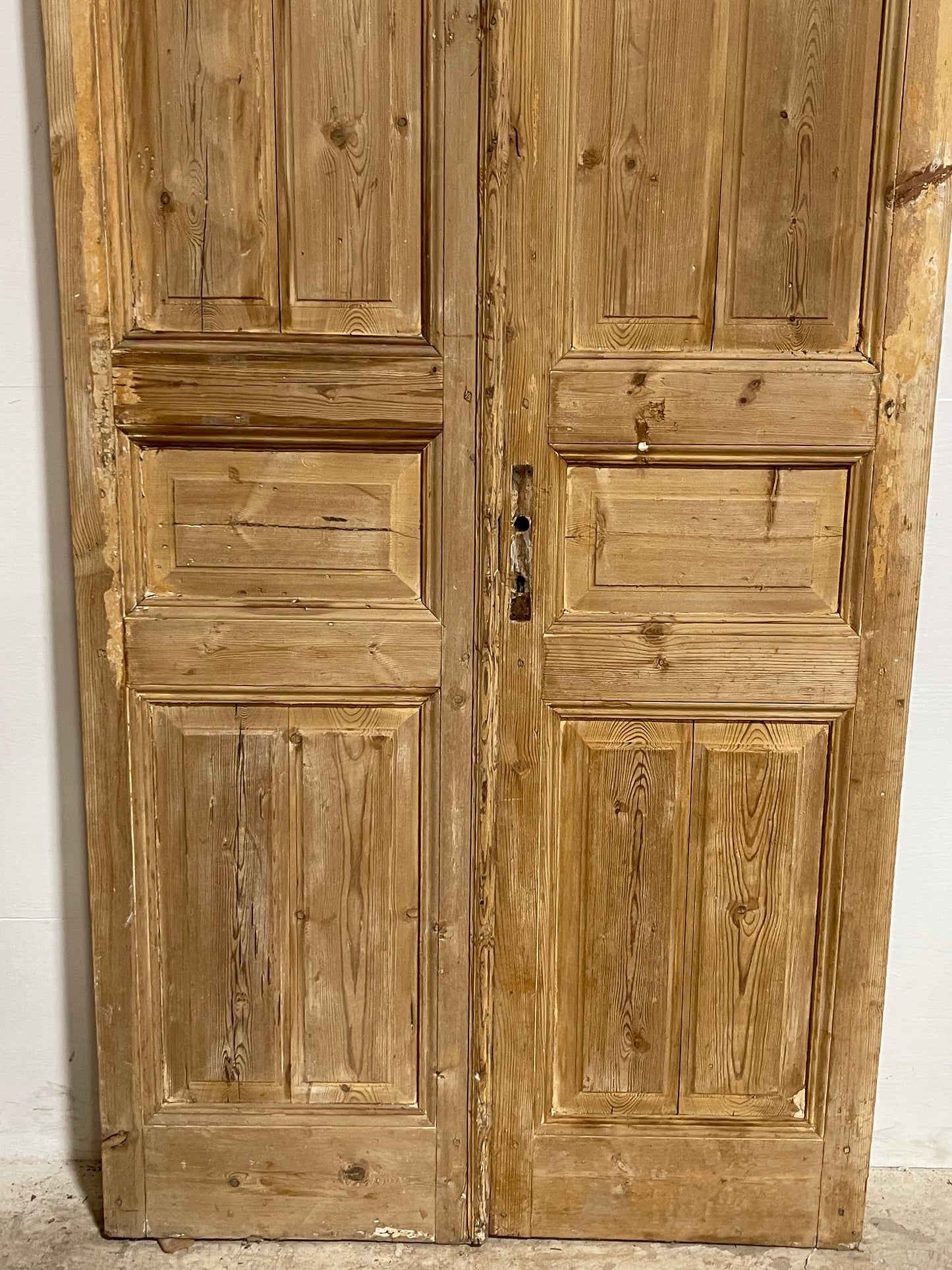 Antique French Panel Doors (96.75x43.25) J663