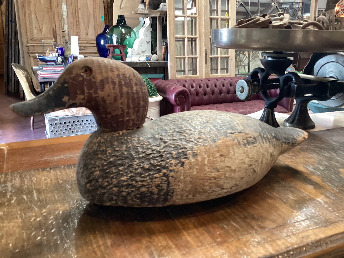 Antique Duck Decoy