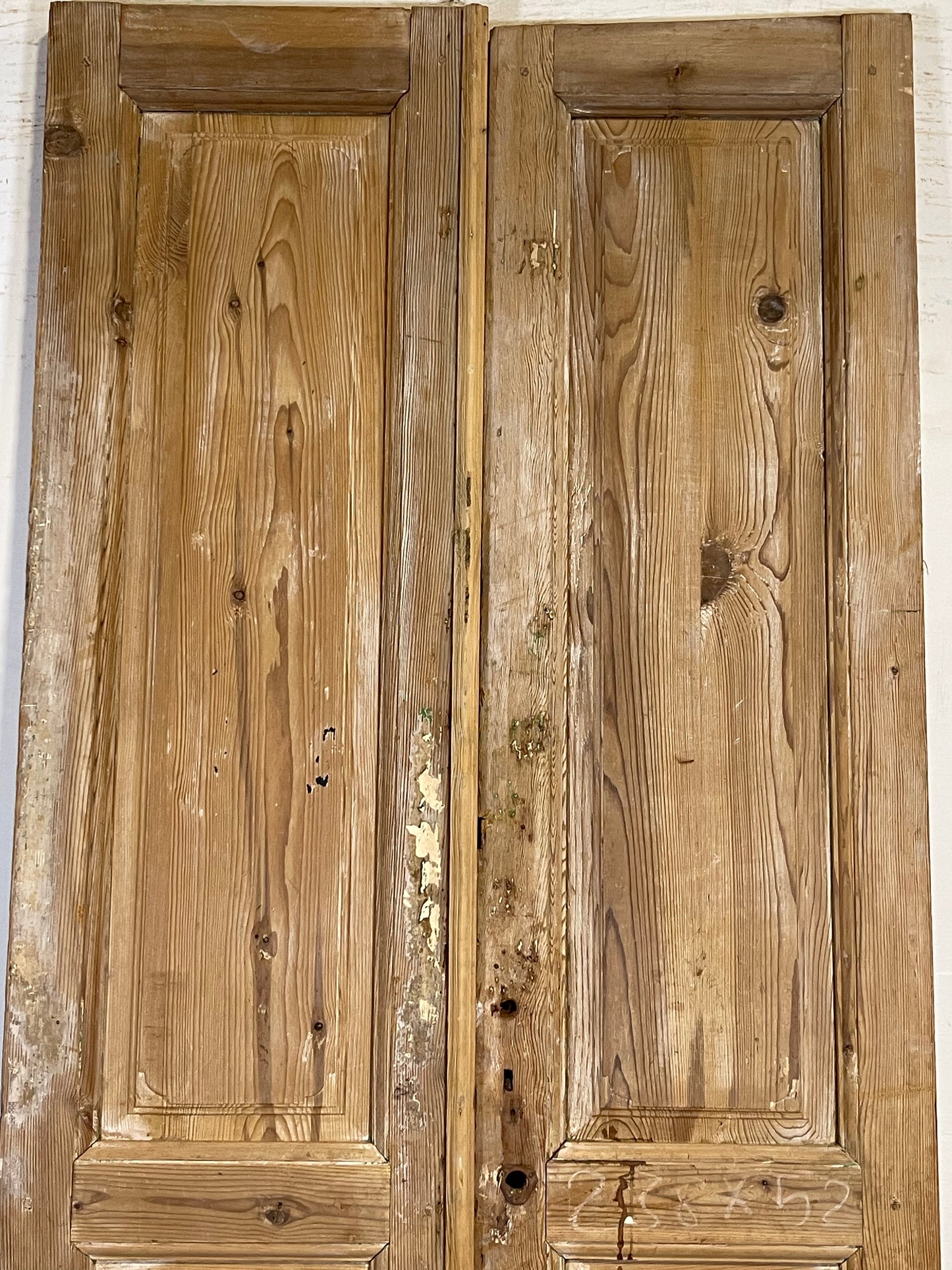 Antique French panel Doors (93.75x40.75) K618