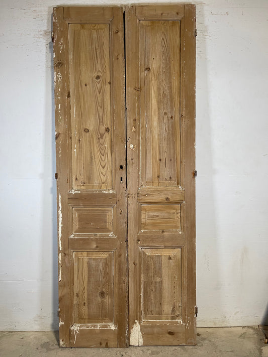 Copy of Antique French panel Doors (95.5x39.25) K709