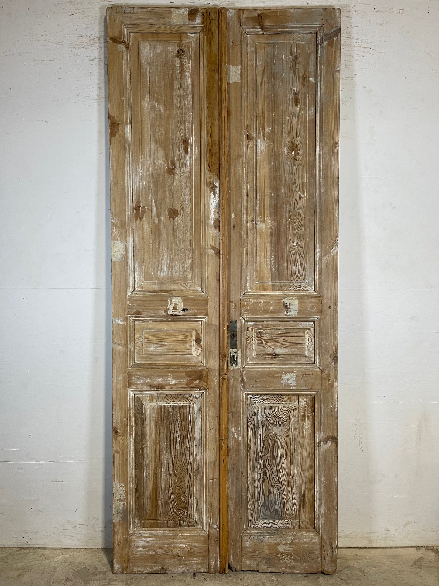 Antique French panel Doors (93.75x37.75) K714