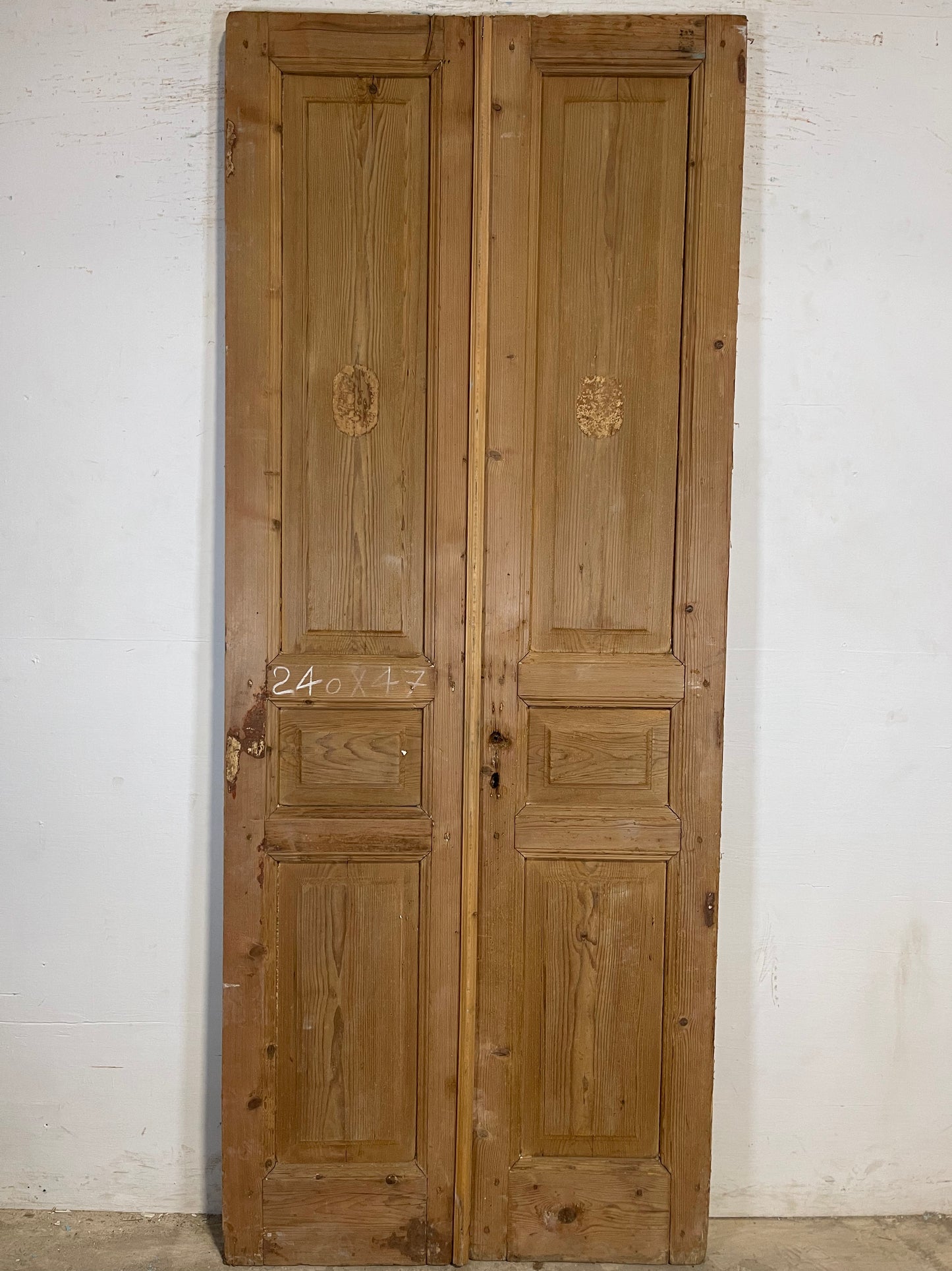 Antique French panel Doors (94.5x38) K654