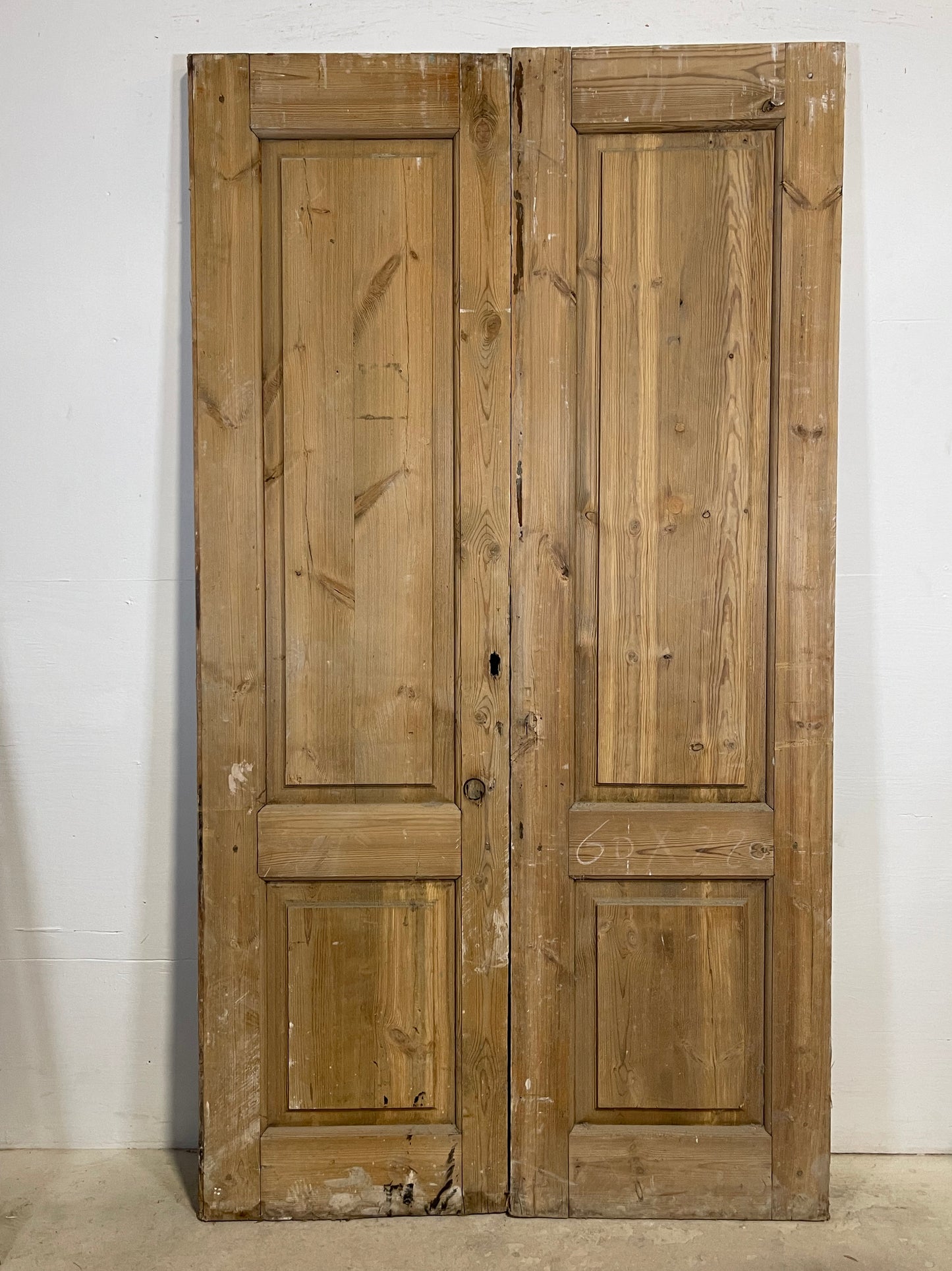 Antique French panel Doors (86.5x47.5) L335