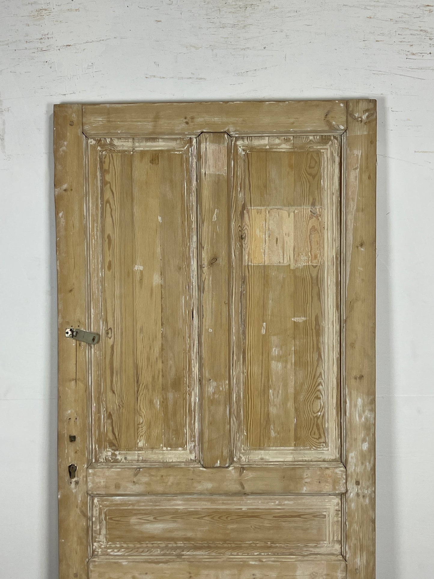 Antique French Panel Door   (82 x 36.5) N211