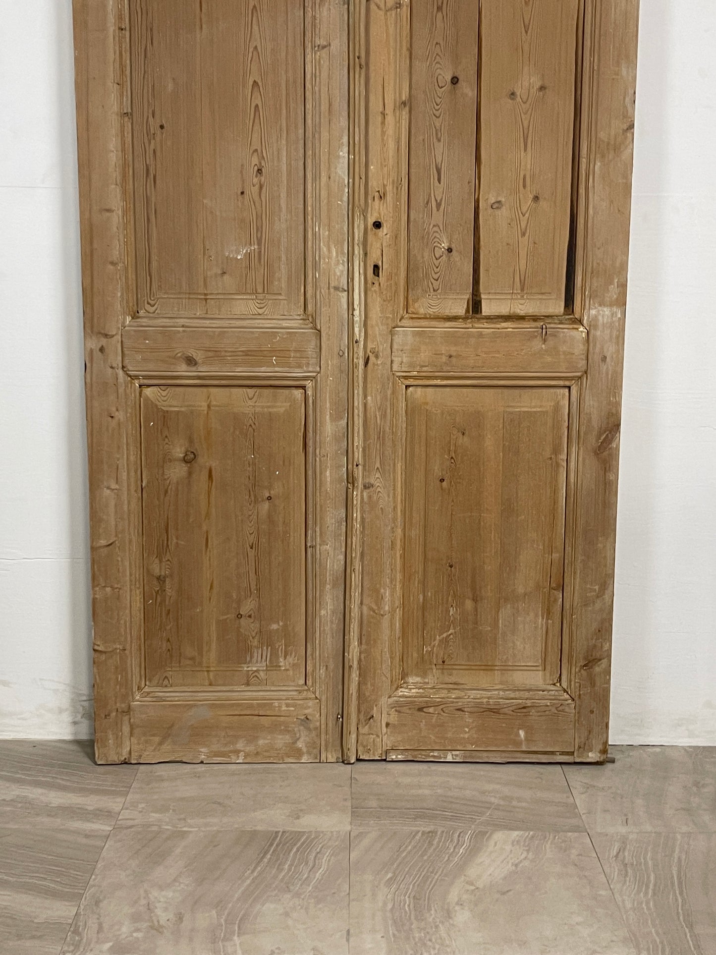 Antique French panel Doors (101.5 x 43.5)   N055