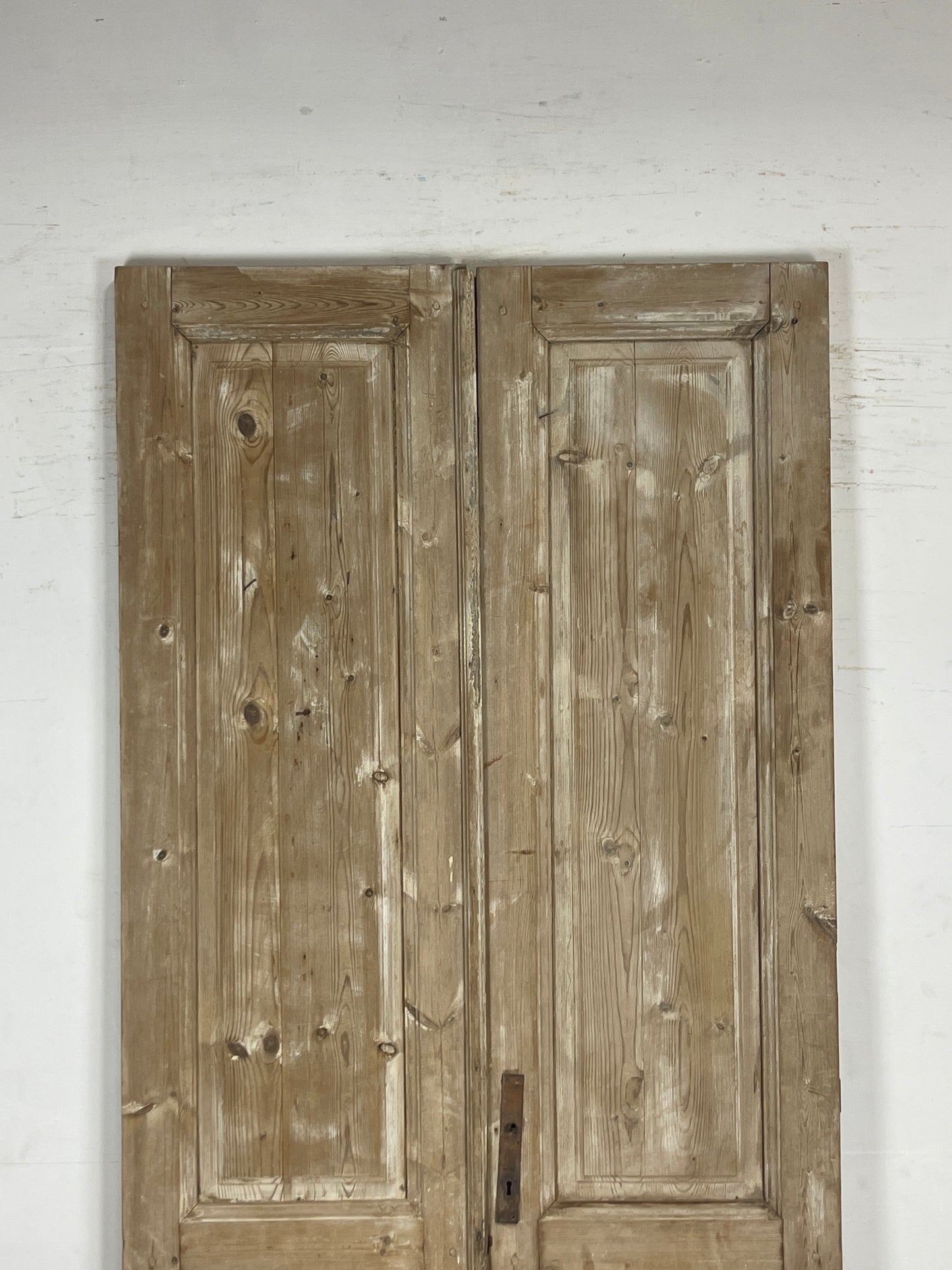 Antique French panel Doors (100.25 x 40.75) N121