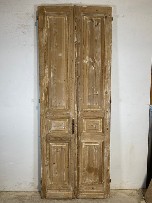 Antique French panel Doors (97.75x36.5) K723