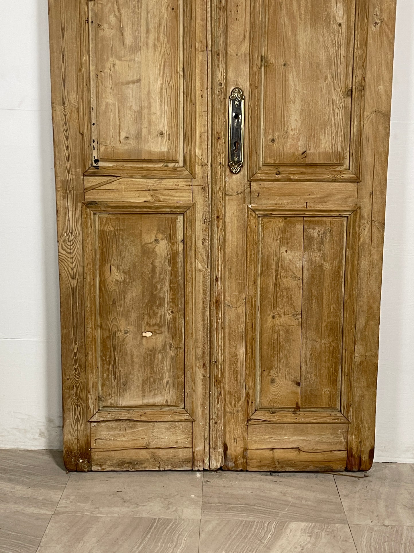 Antique French panel Doors  (94 x 42.5)  N079