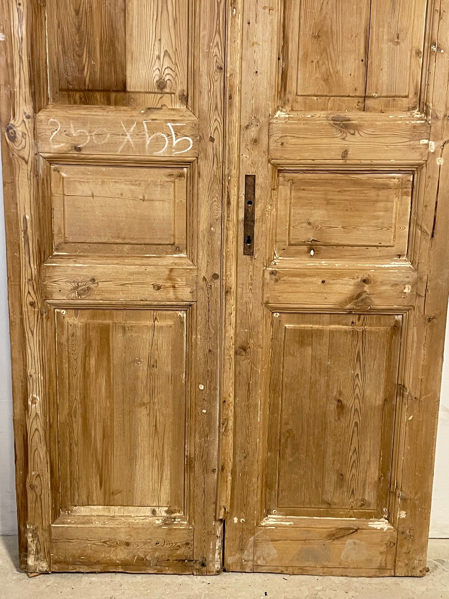 Antique French panel Doors (98.5x42.5) L361