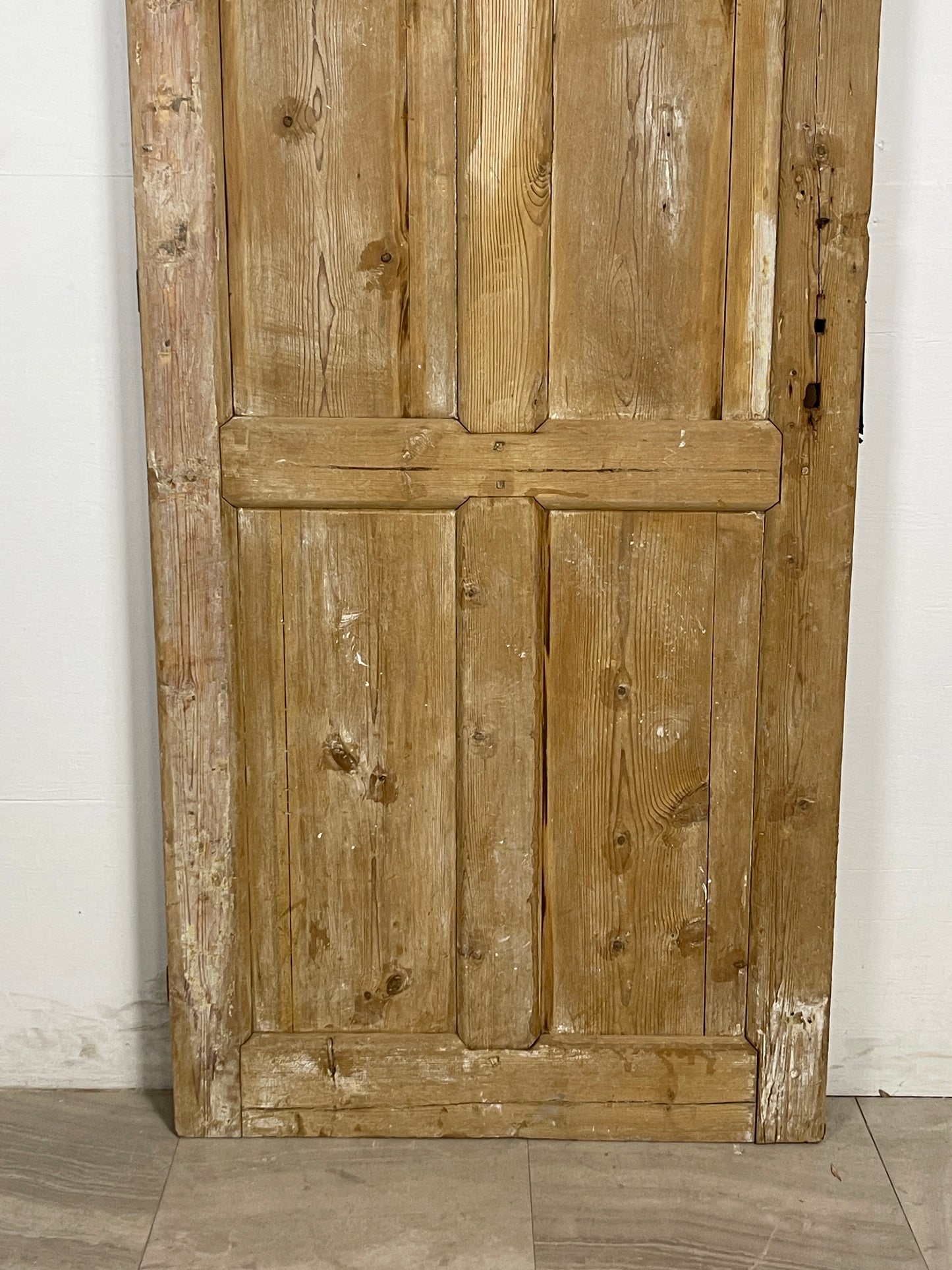 Antique French Panel Door  (87.5 x 33.75) N212