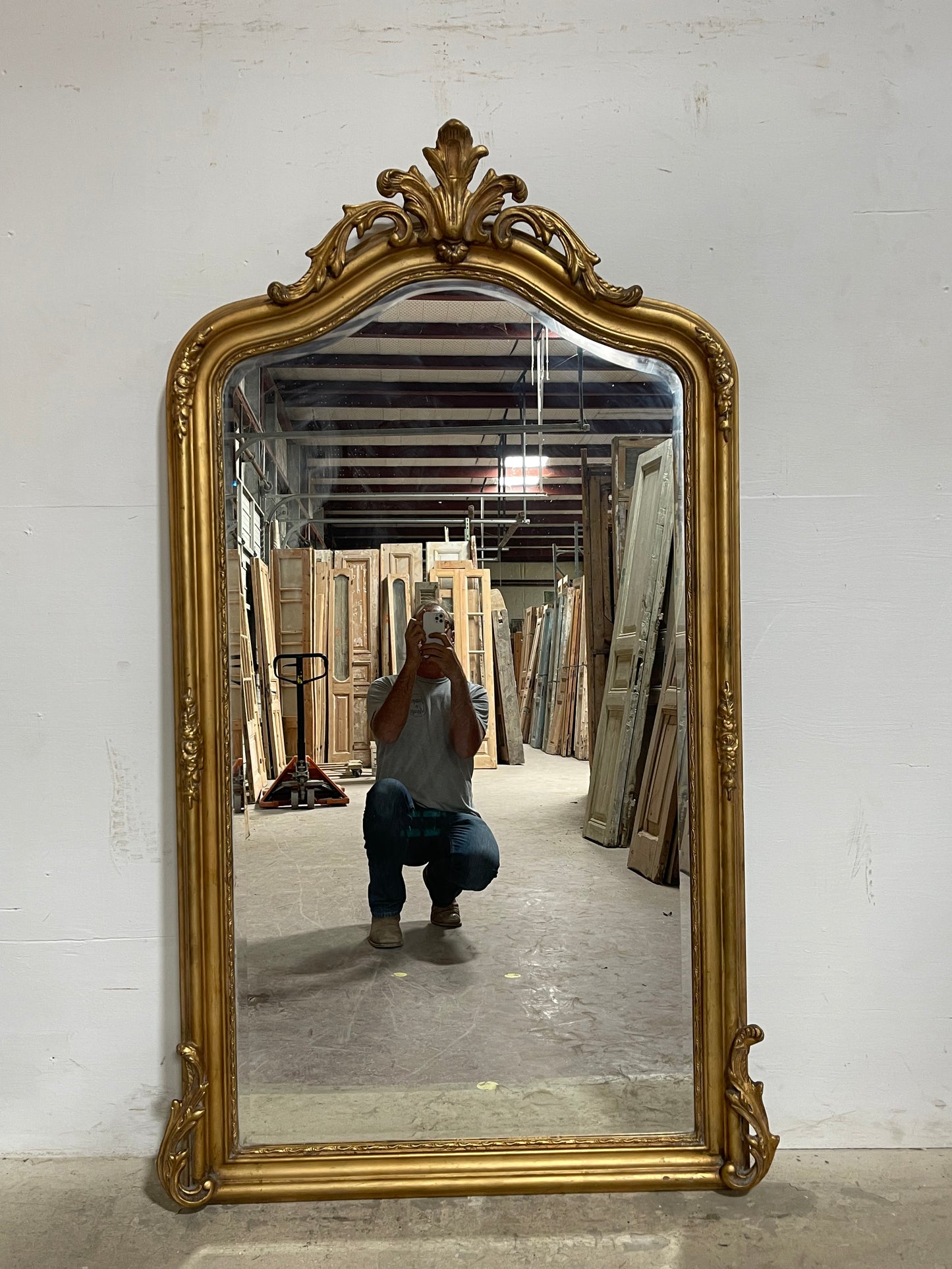 French Inspired mirror (72x39) K902