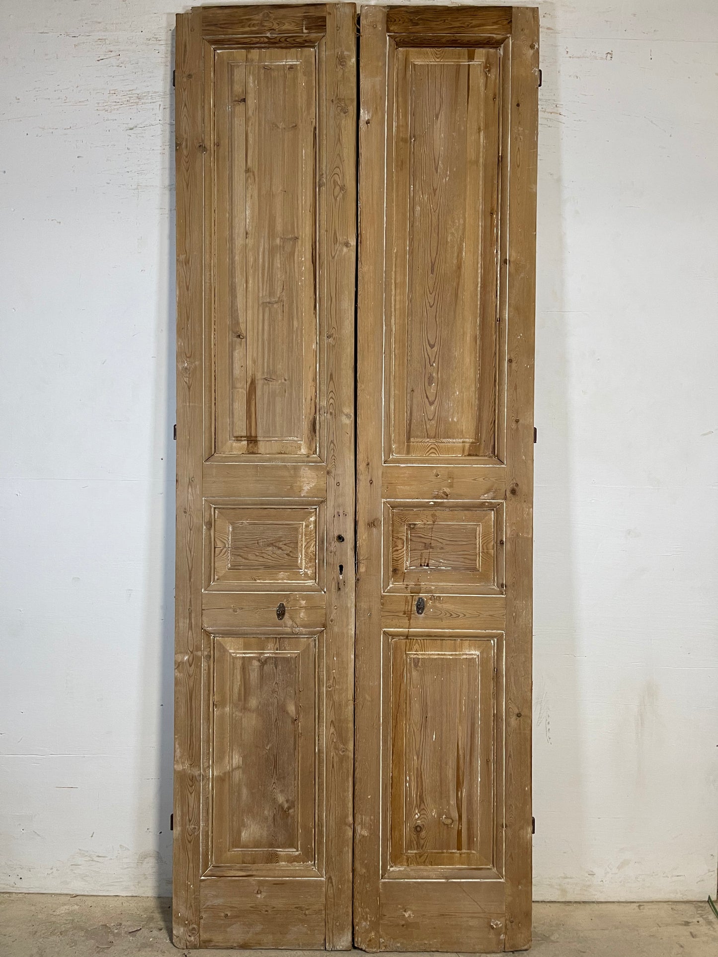 Antique French panel Doors (98x37.5) K667