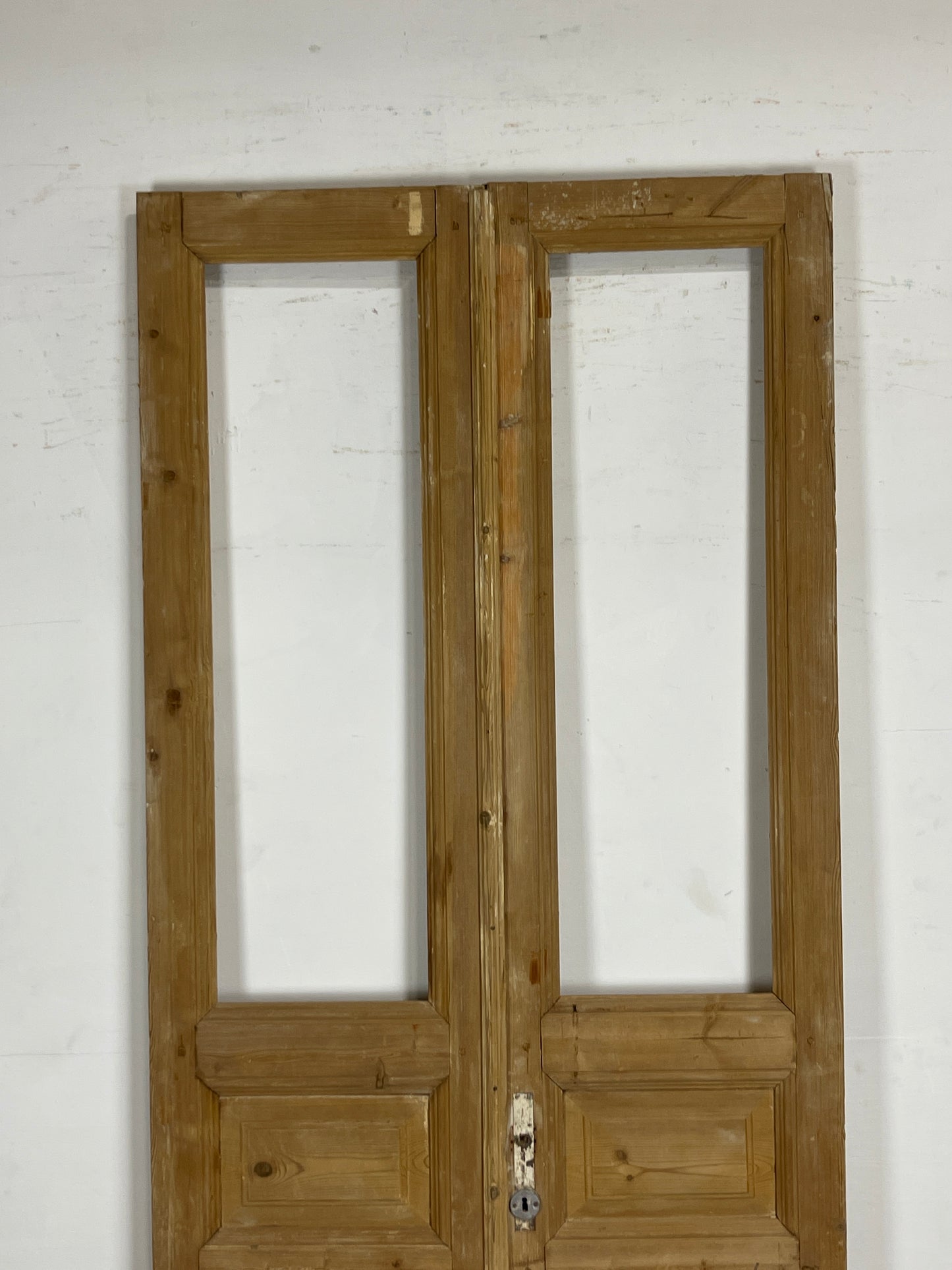 Antique French Panel Doors without Glass   (101.25 x 42)   N042