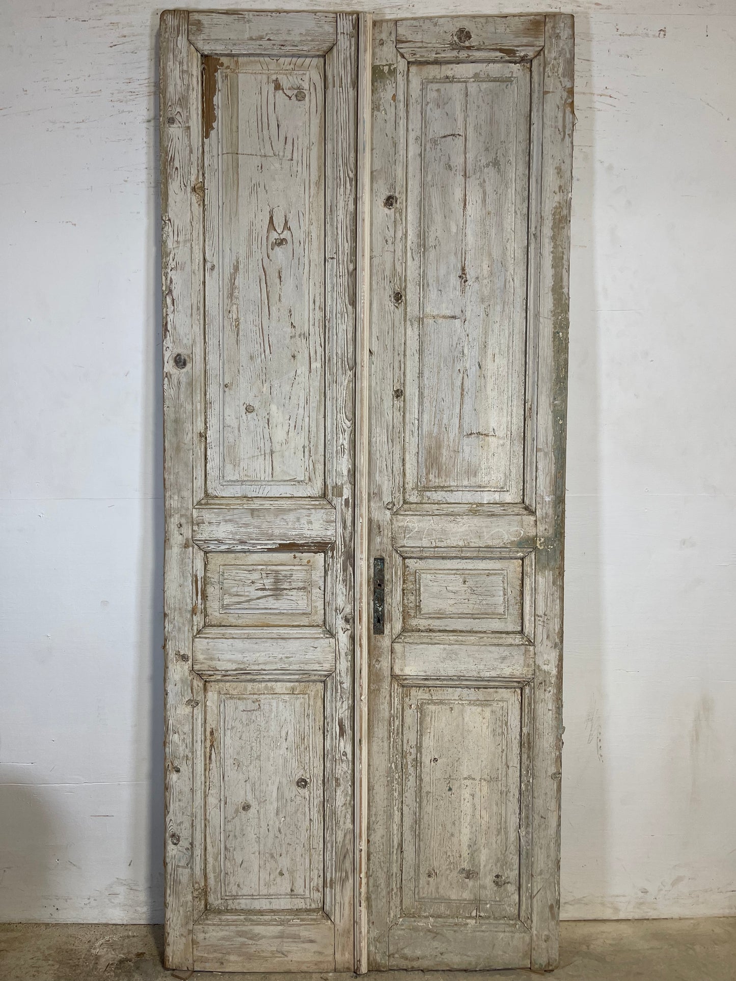 Antique French panel Doors (95.5x40) K627