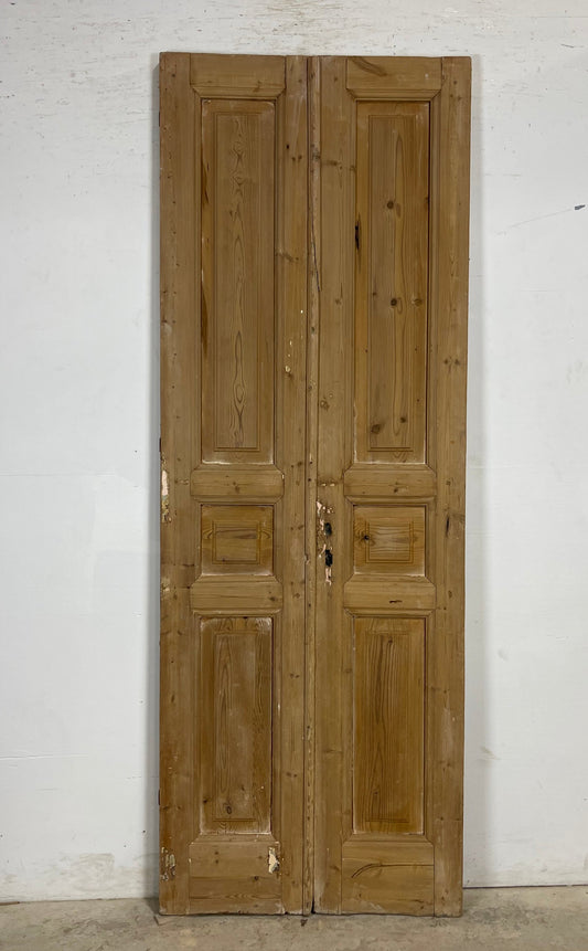 Antique French panel Doors (91.5x32) M185