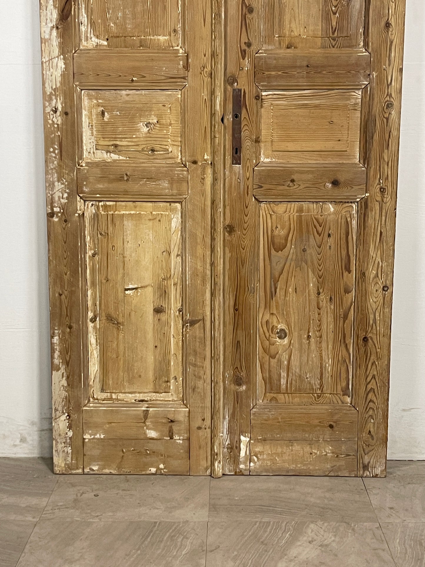 Antique French panel Doors (92.75 x 40) N116