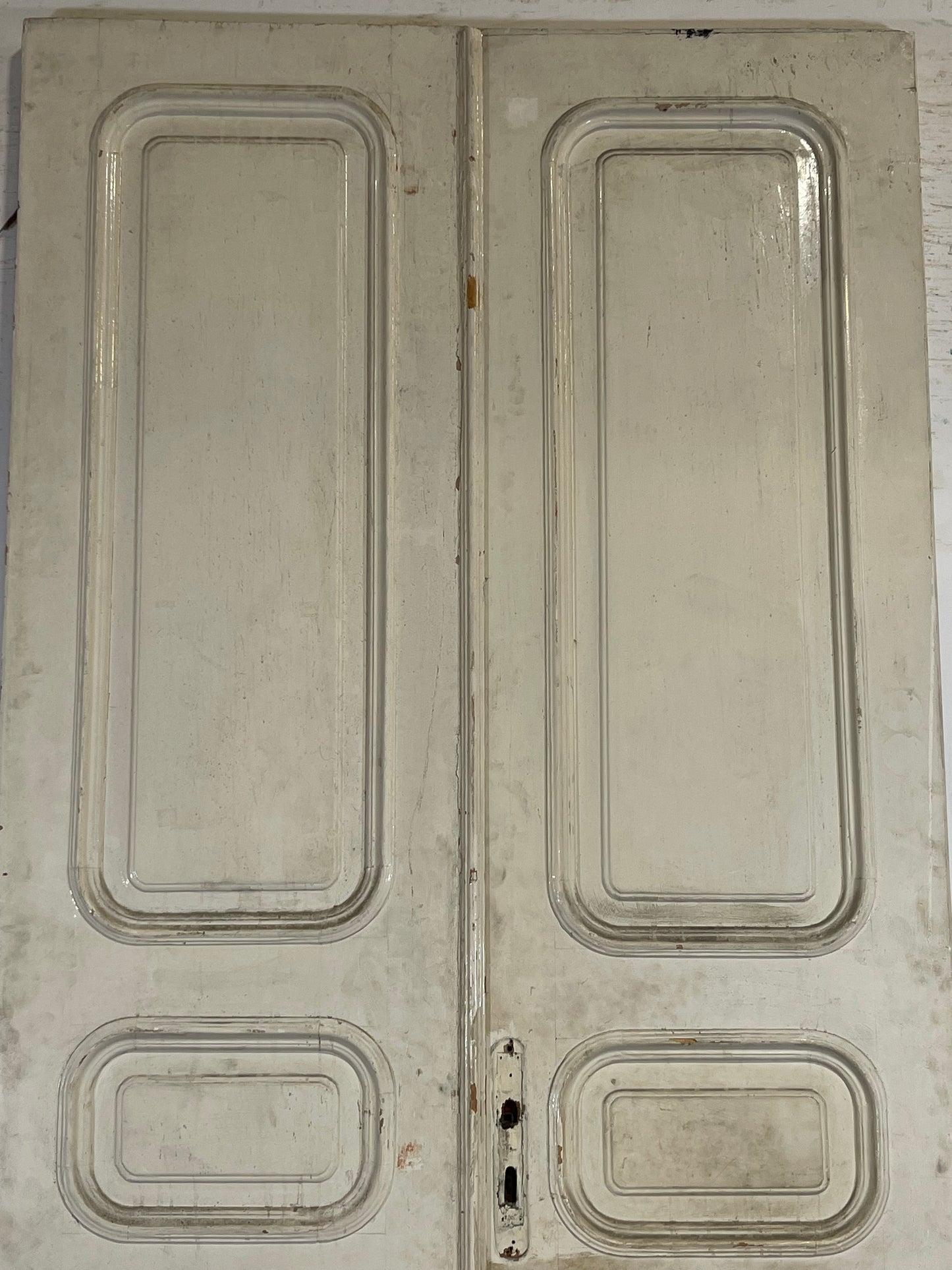 Antique French panel Doors (100.25x45.75) L117