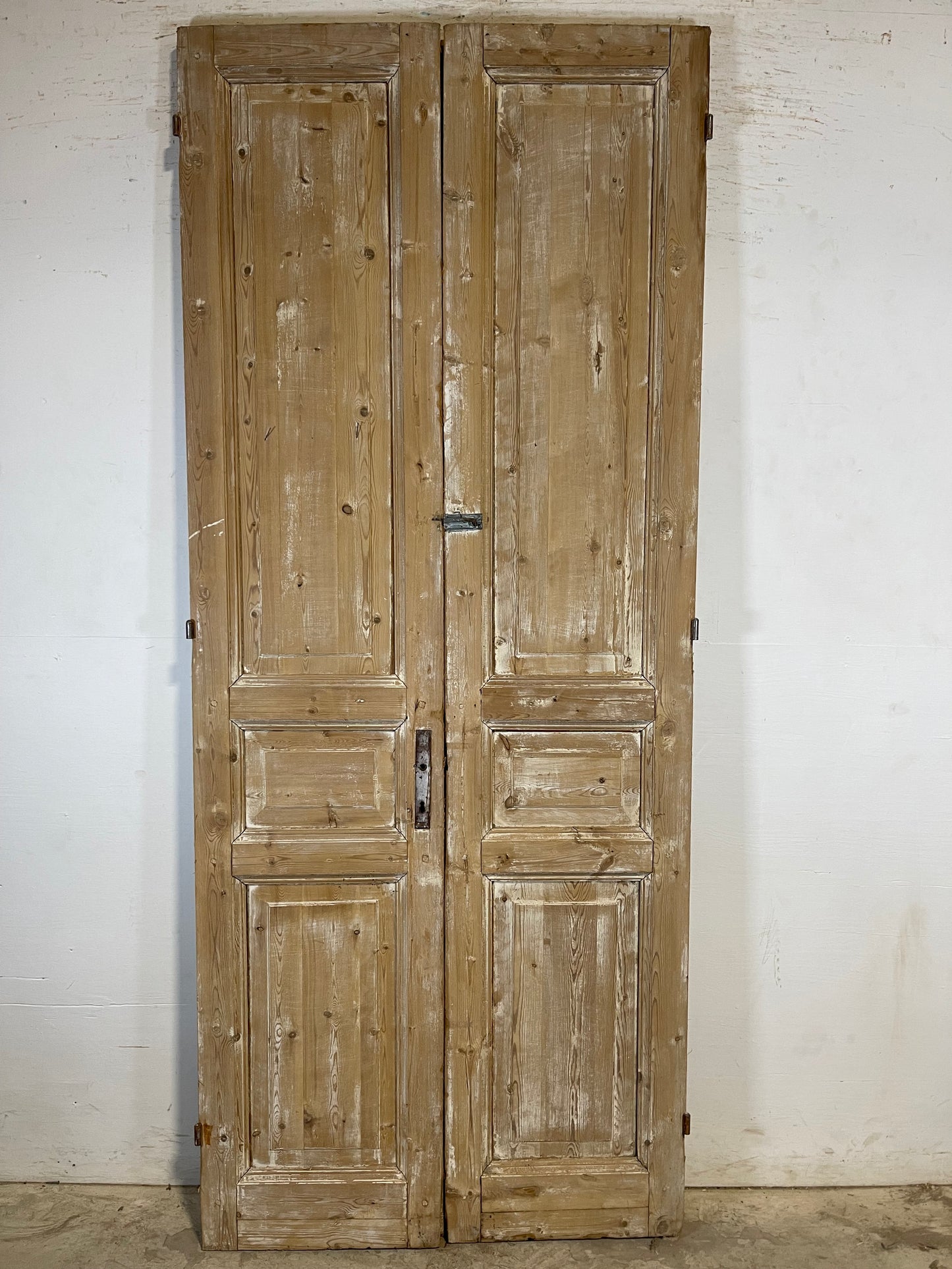 Antique French panel Doors (93.25x38.5) K740