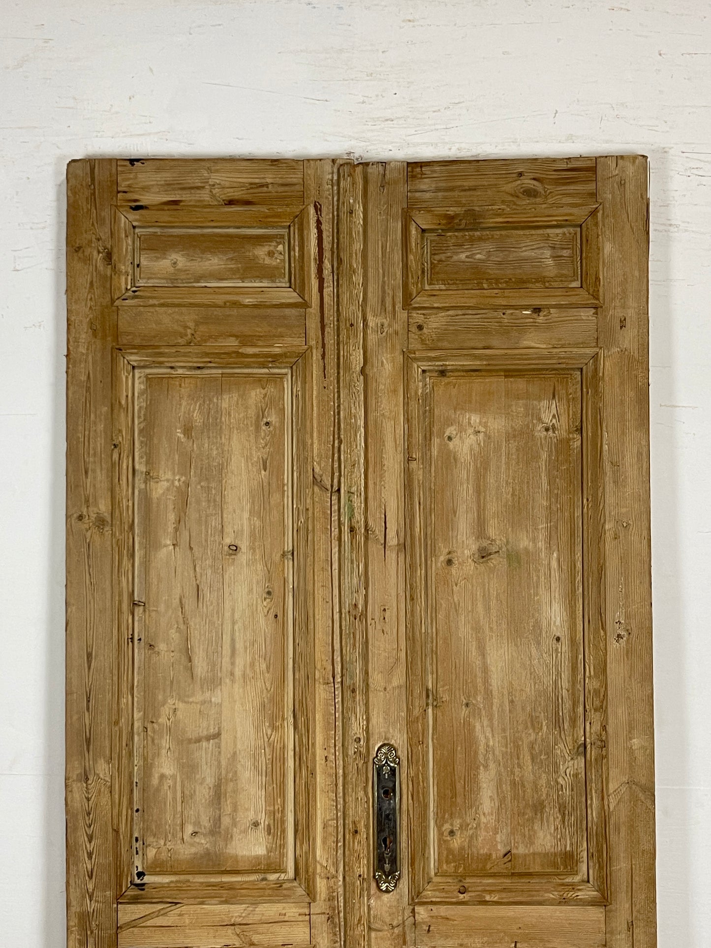 Antique French panel Doors  (94 x 42.5)  N079