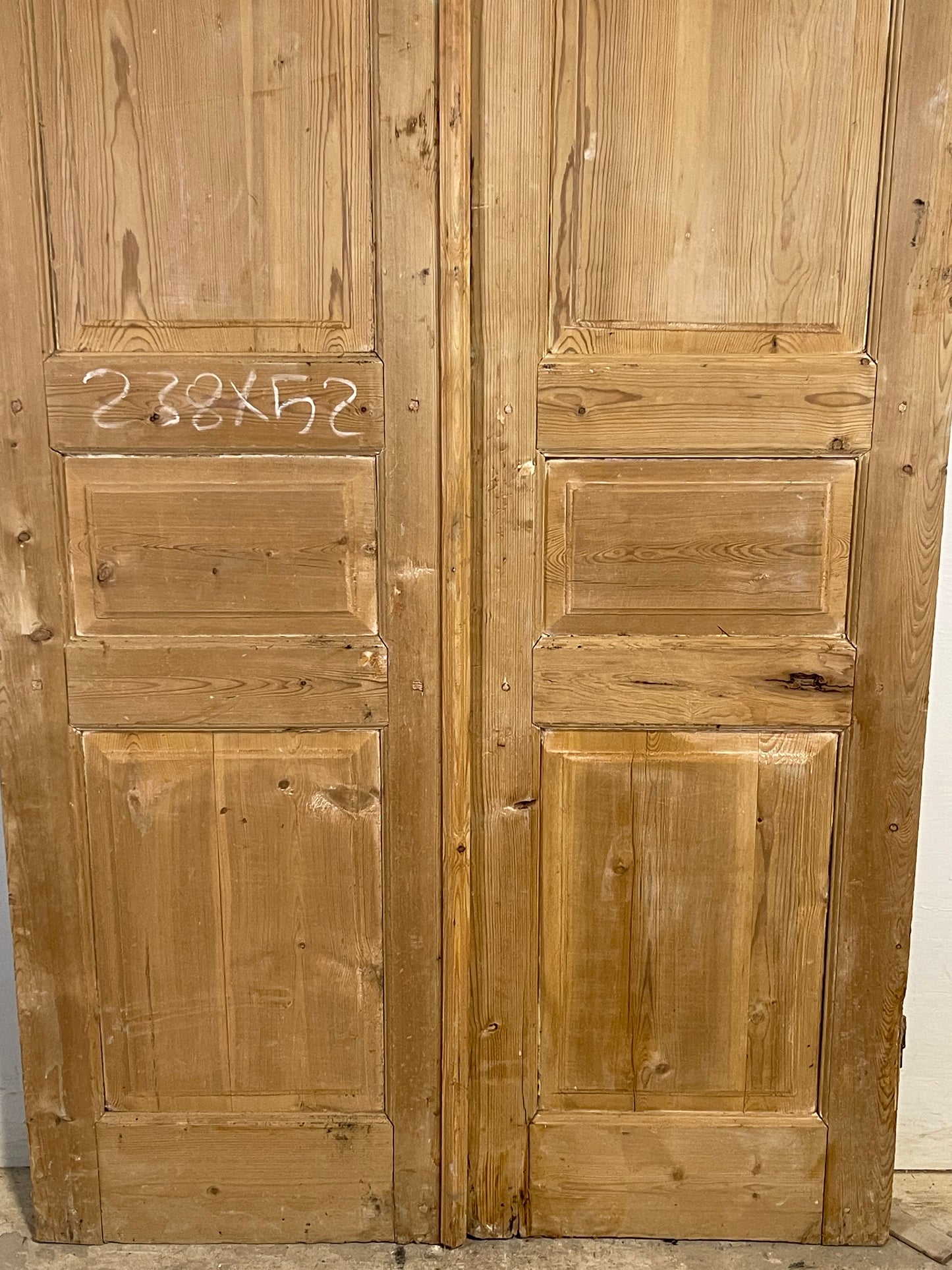 Antique French panel Doors (93.75x41) K715