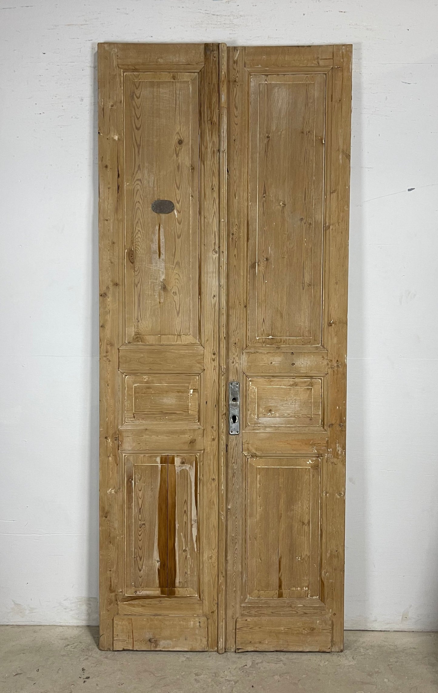 Antique French panel Doors (98x40.5) M130