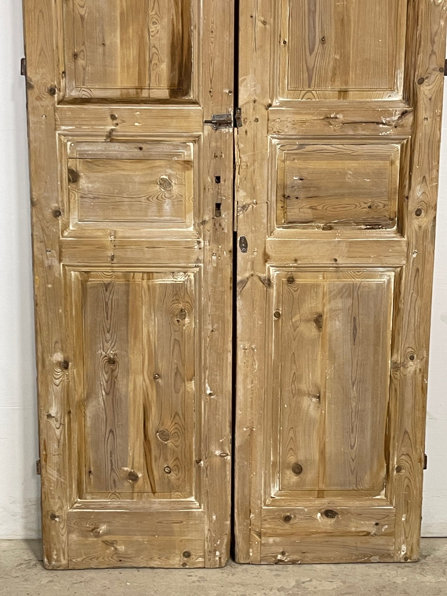 Antique French panel Doors (99x42.5) M153