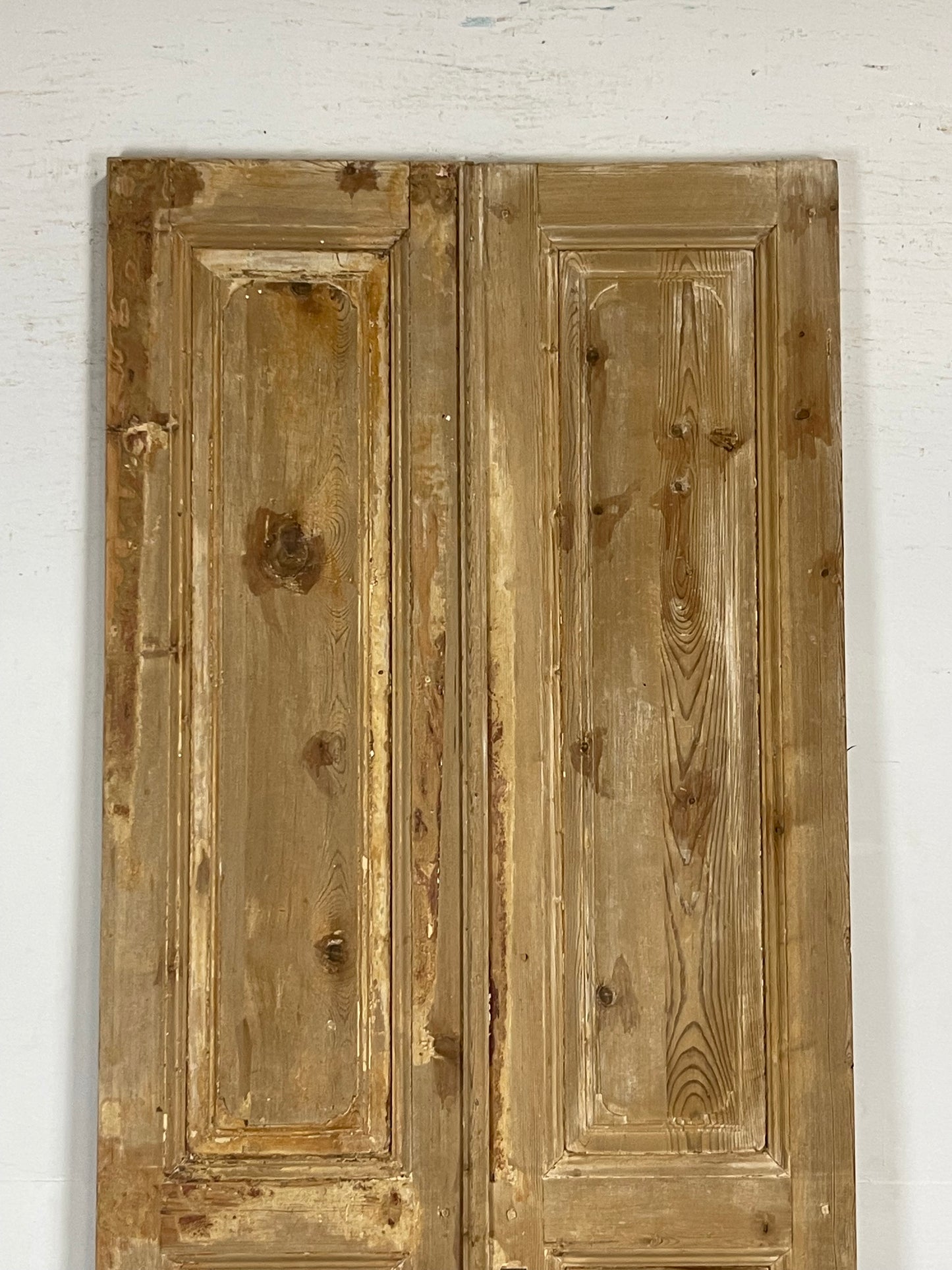 Antique French panel Doors (98.25x36) M194