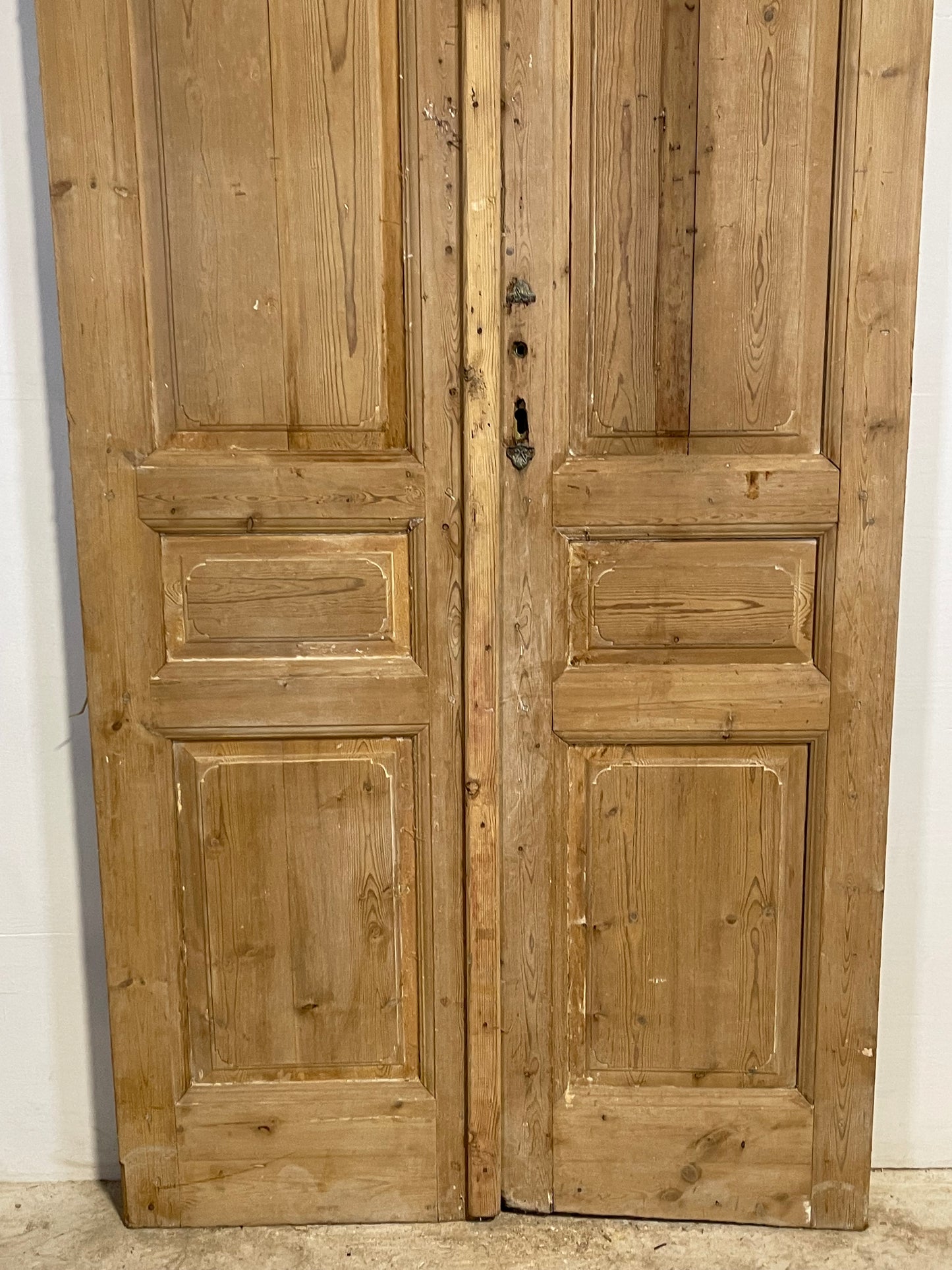 Antique French panel Doors (104.25x44) L295