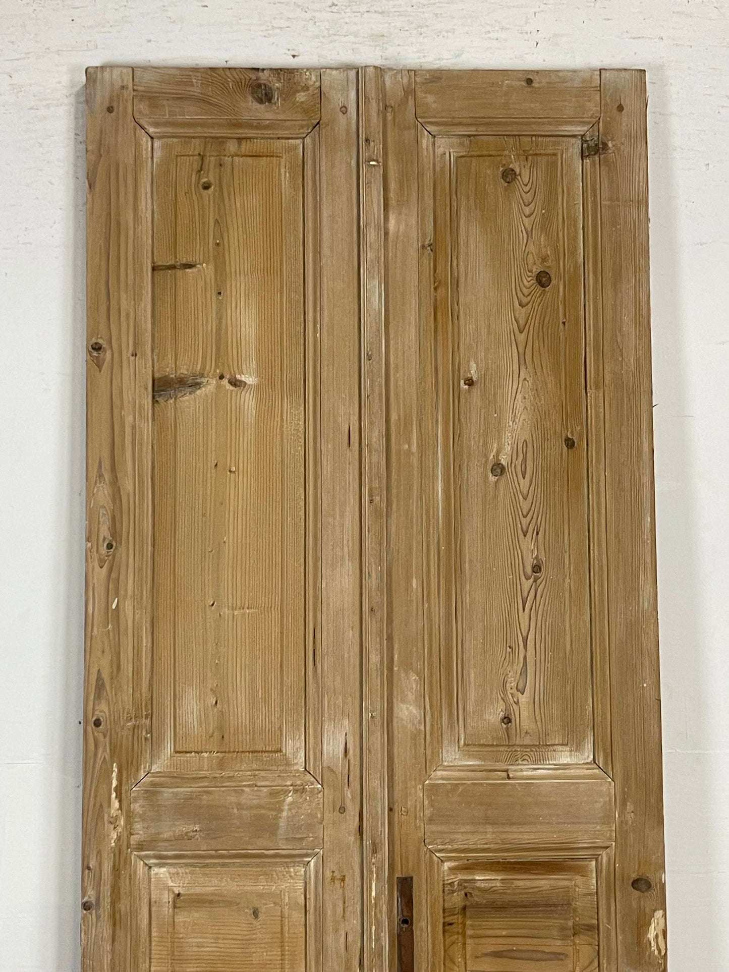 Antique French panel Doors (90.25 x 34.5) M169