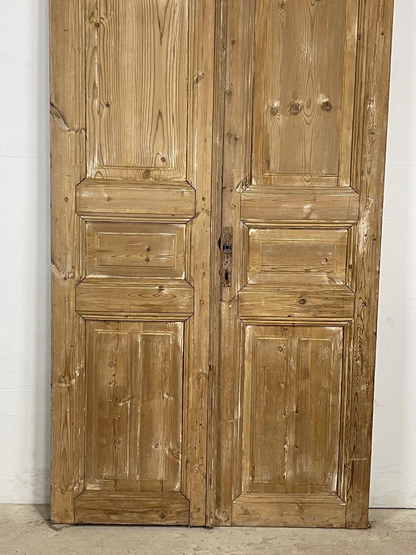 Antique French panel Doors (98x42.5) M150