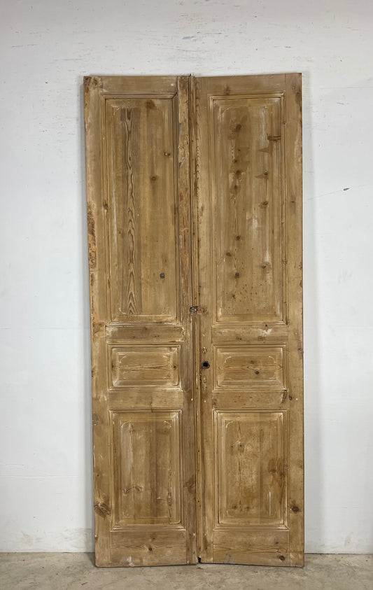 Antique French panel Doors (98x42.75) M148