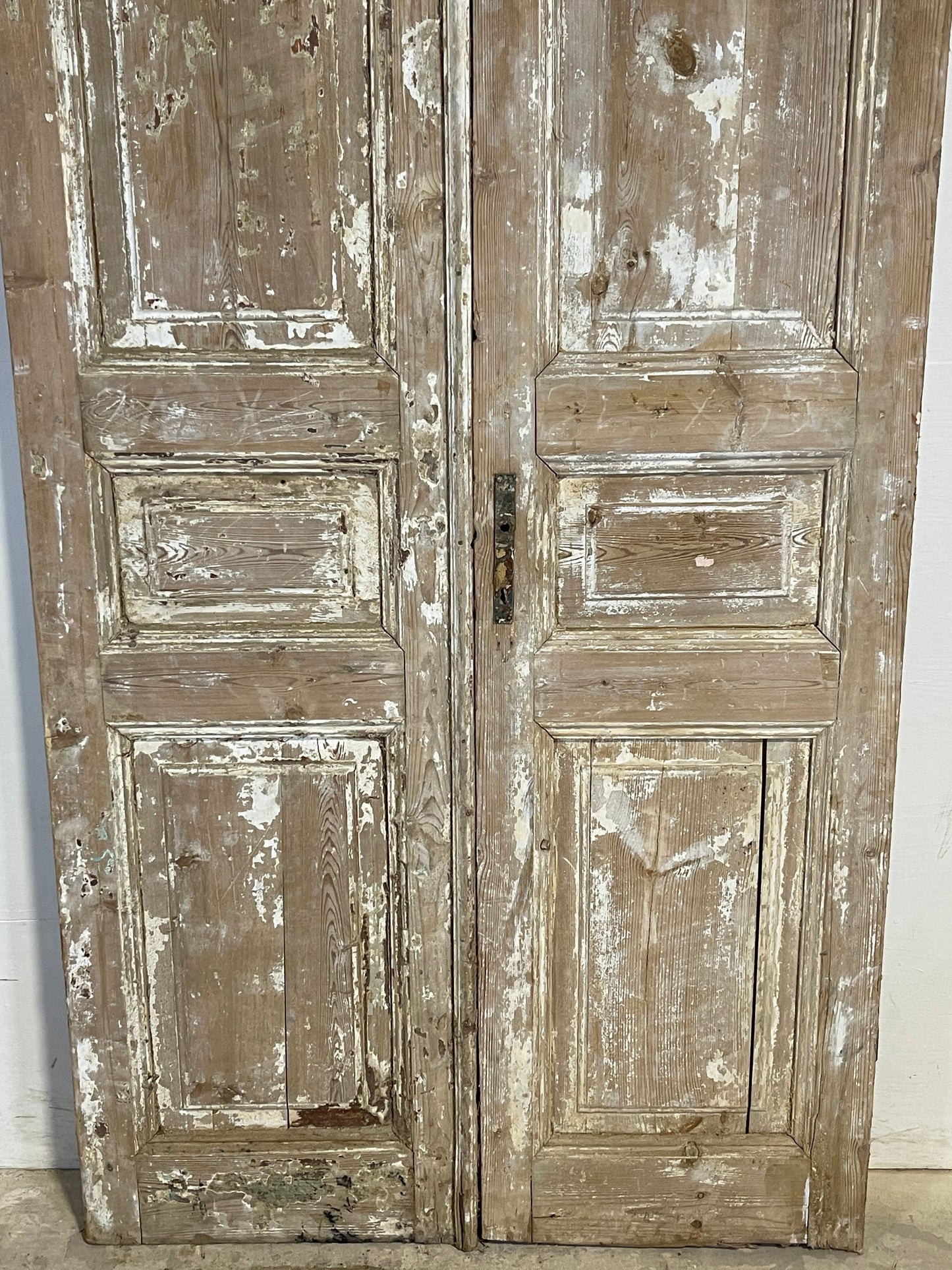 Antique French panel Doors (97x43.5) K630