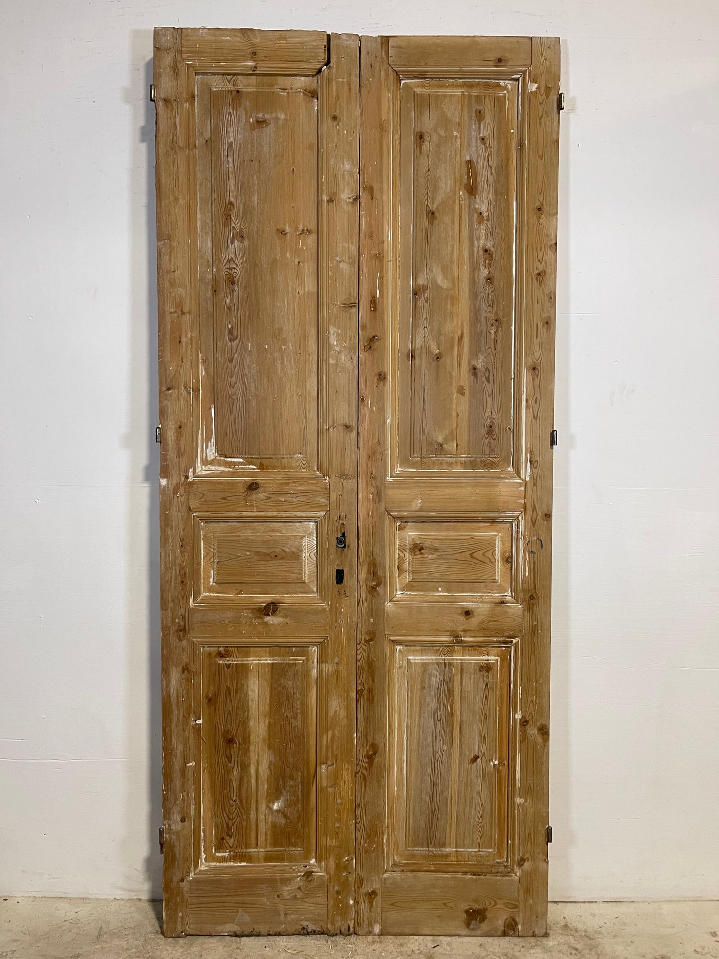 Antique French panel Doors (95.25x41.5) L290