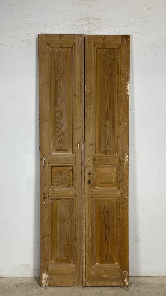 Antique French panel Doors (91x32) M190