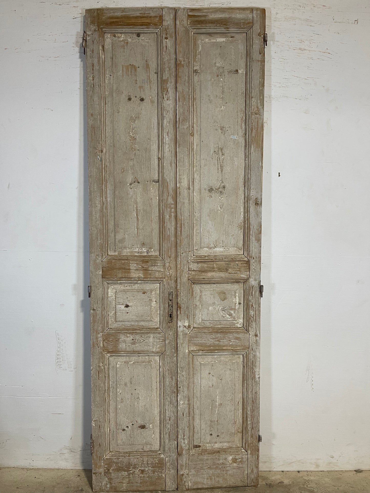 Antique French panel Doors (94.5x33.75) K602