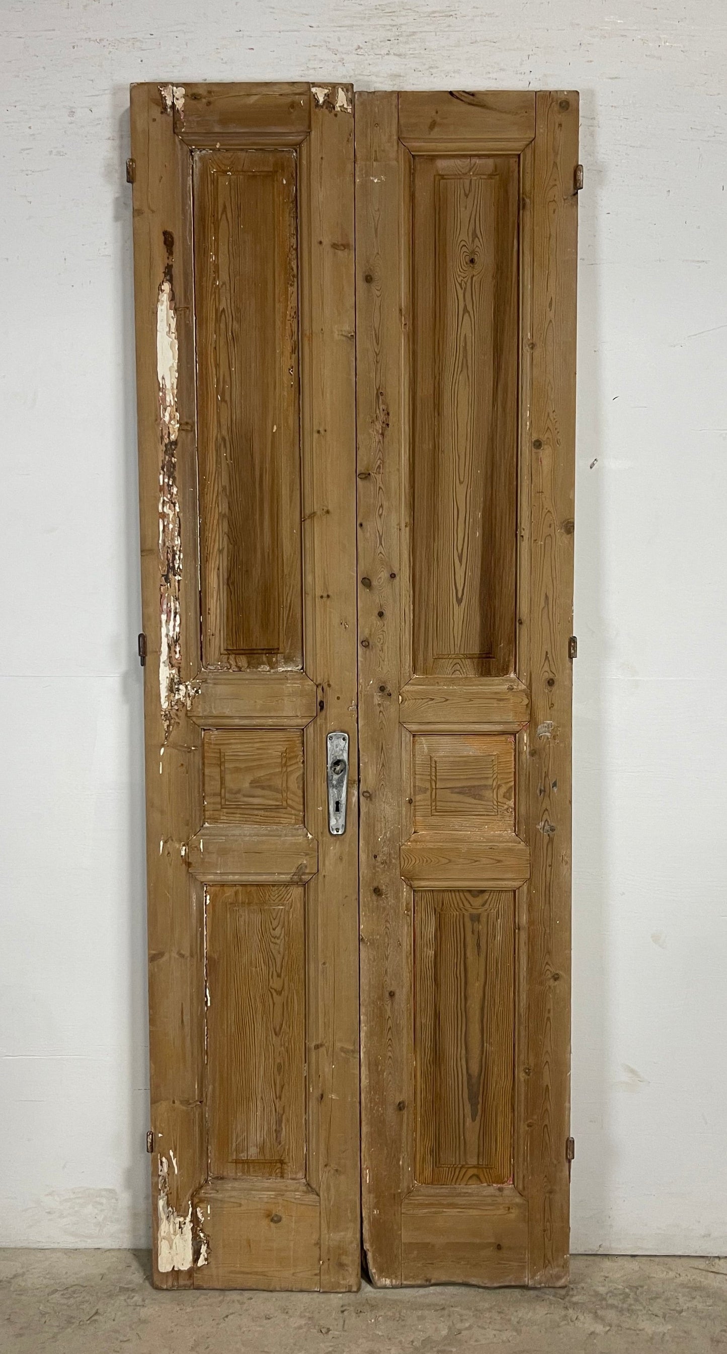 Antique French panel Doors (91.5x32.5) M143