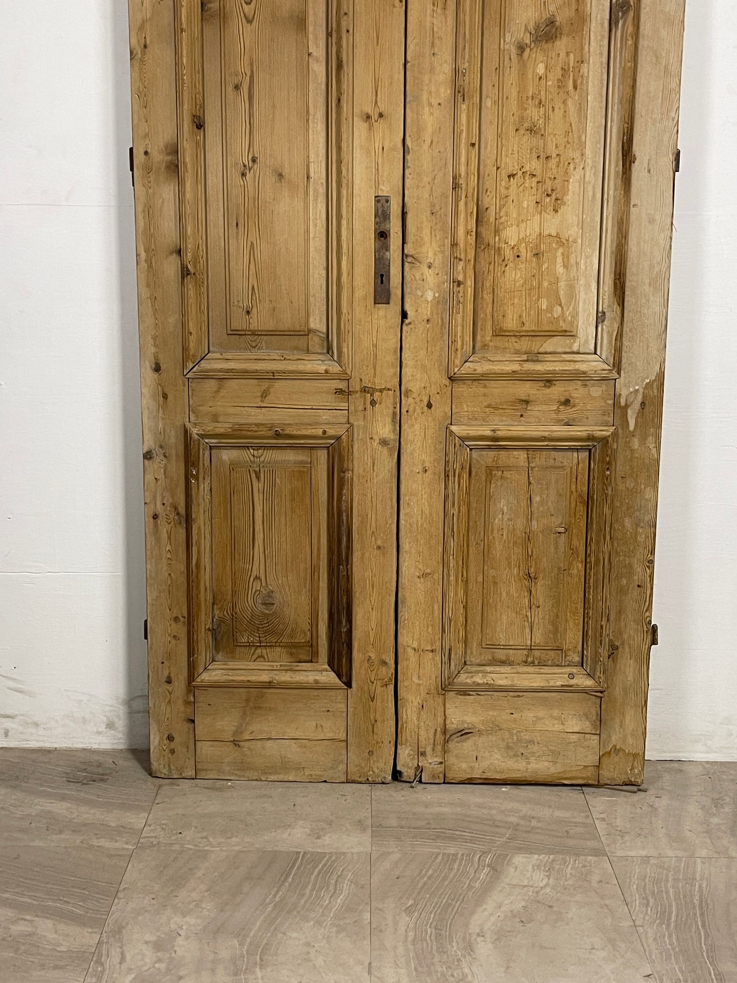 Antique French panel Doors  (97.25 x 42.25)   N142