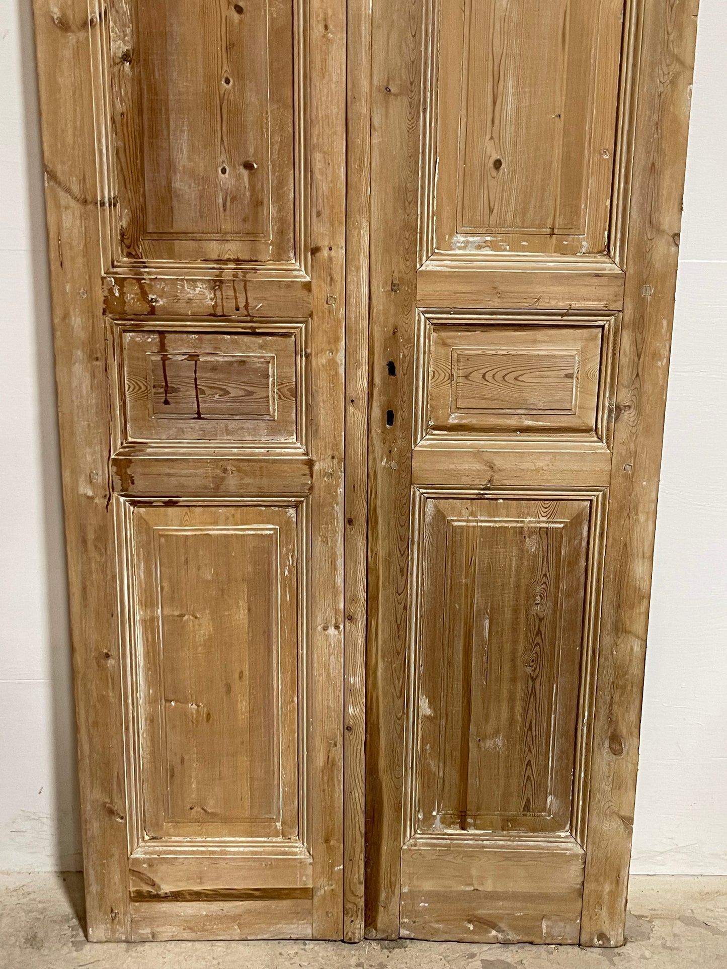 Antique French Panel Doors (92.25x39) J668