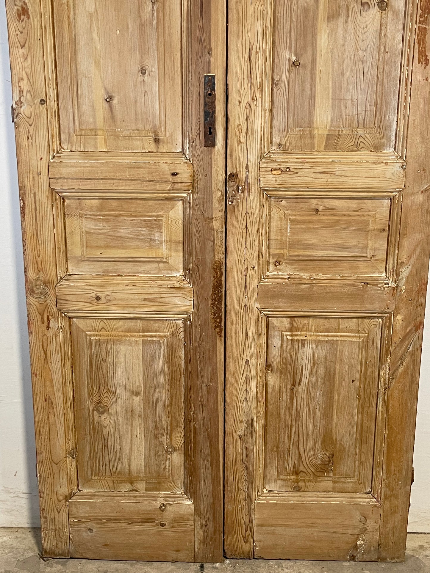 Antique French panel Doors (93.25x40) K712