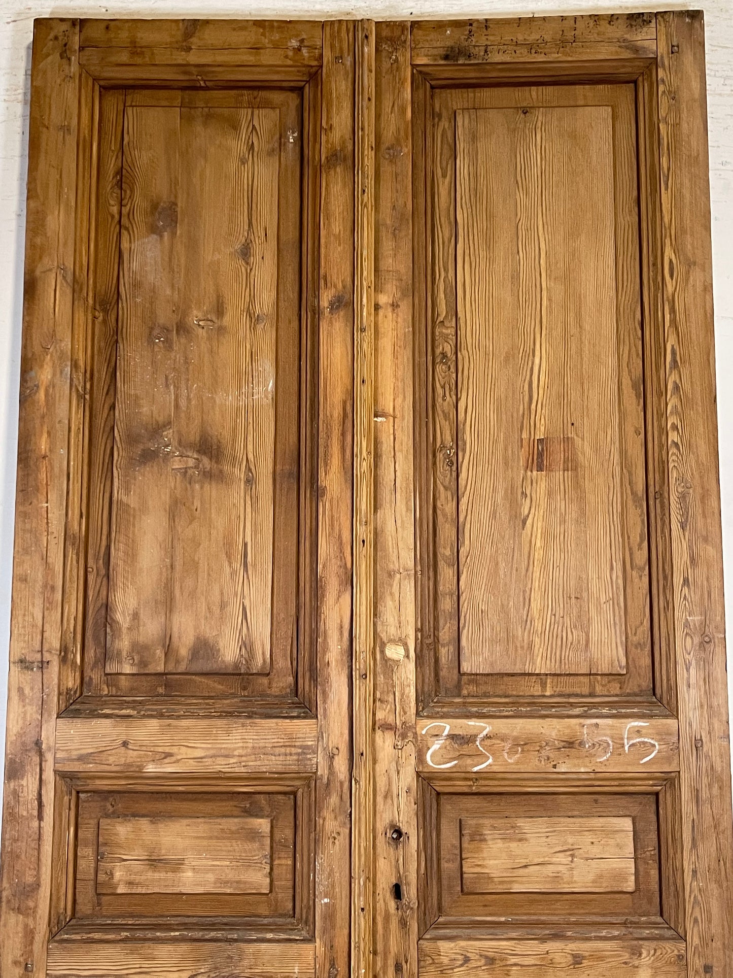 Antique French panel Doors (93.25x43.5) K732