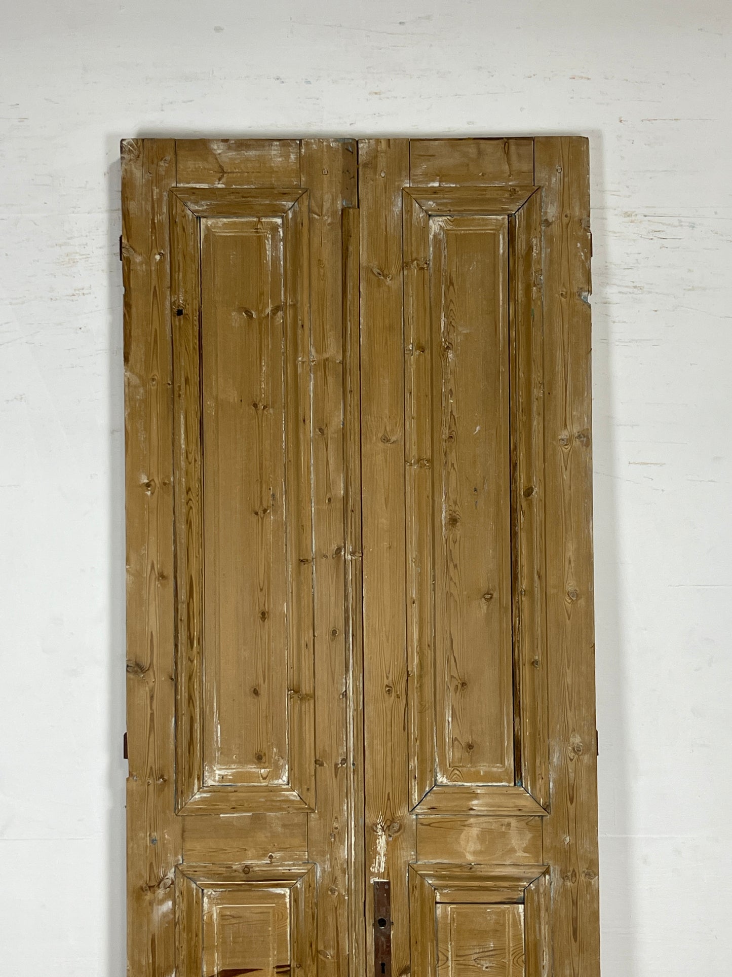 Antique French panel Doors   (101.25 x 35)  N090