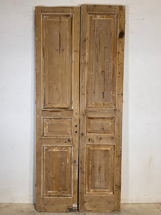 Antique French panel Doors (99x42) K662