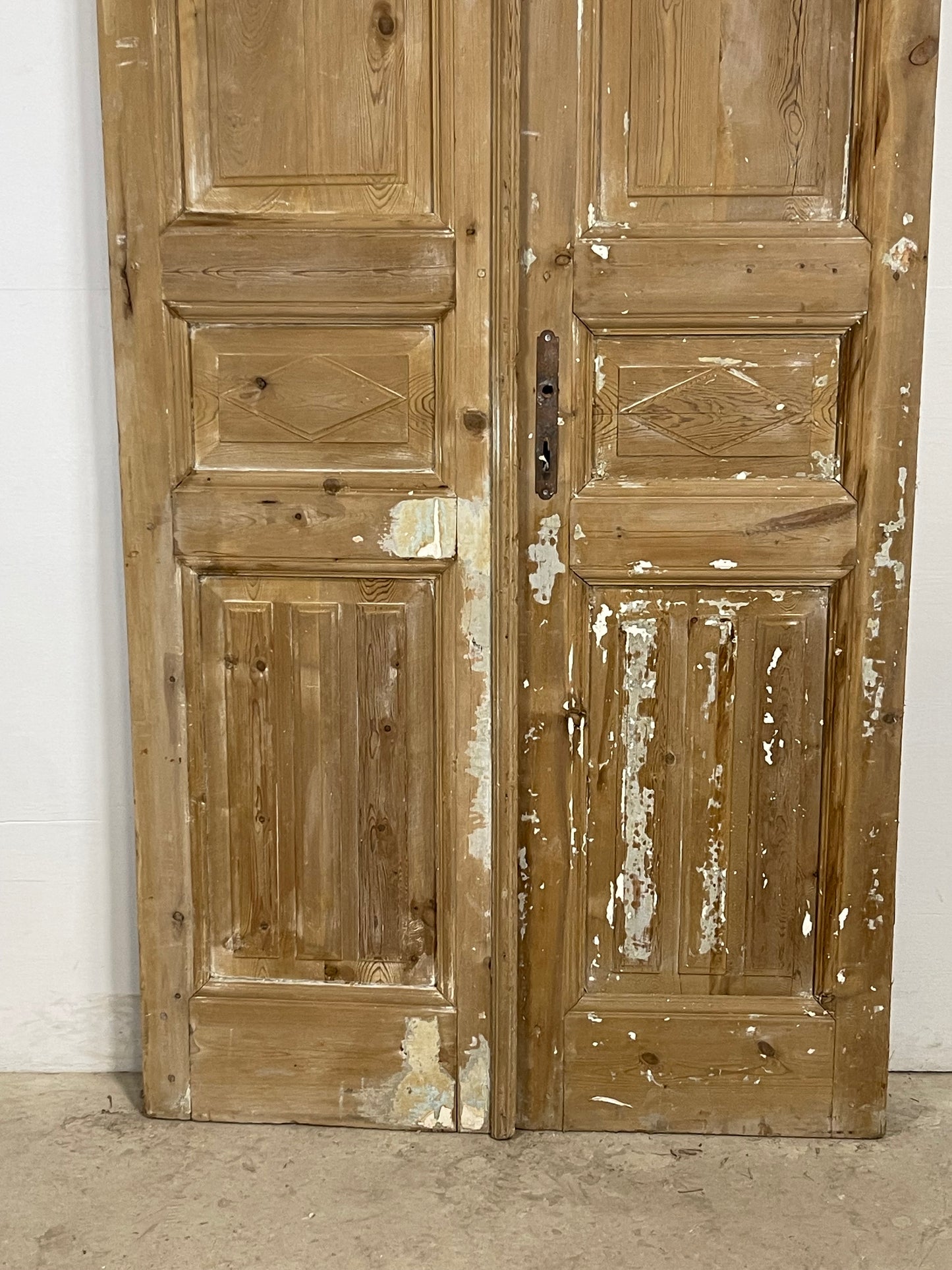 Antique French panel Doors (102 x 43.5) M164