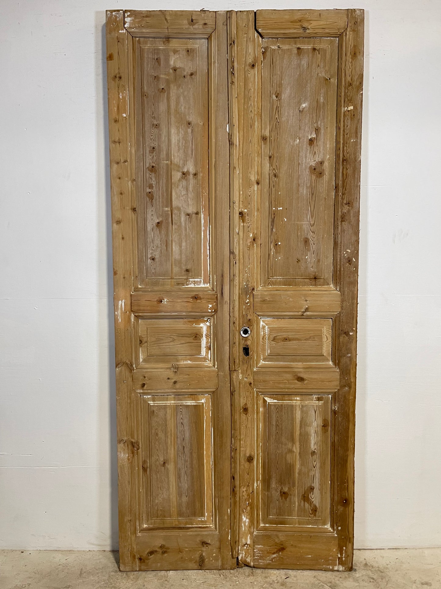 Antique French panel Doors (95.25x41.5) L290